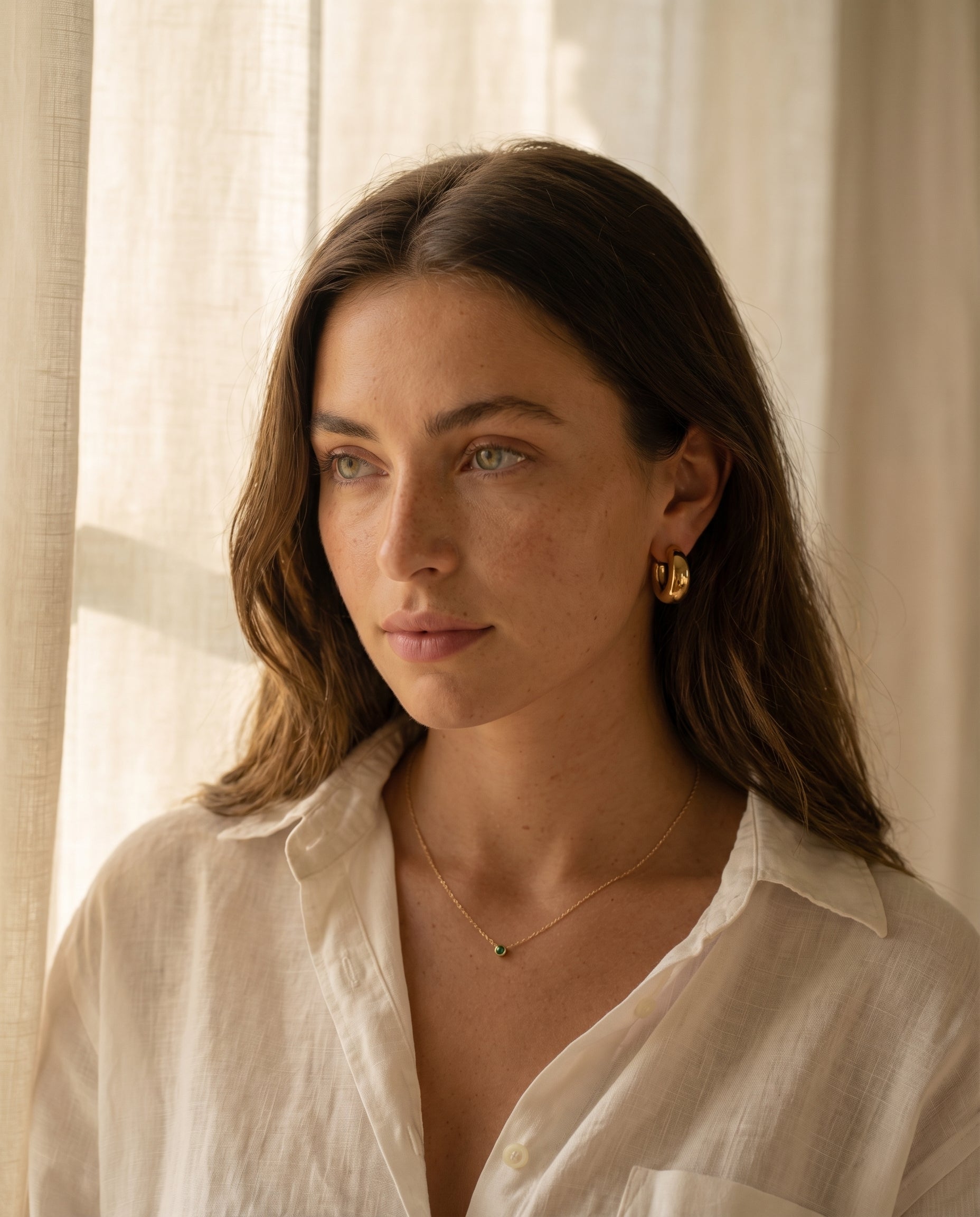 Carlotta Birthstone Necklace