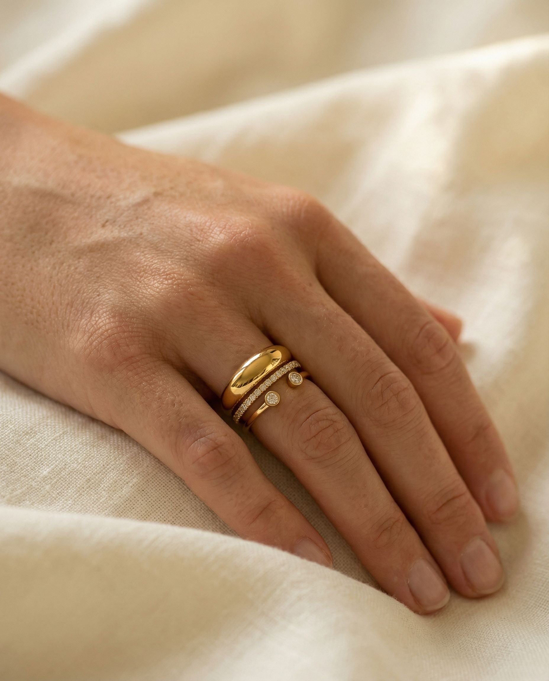 Lara Dome Ring