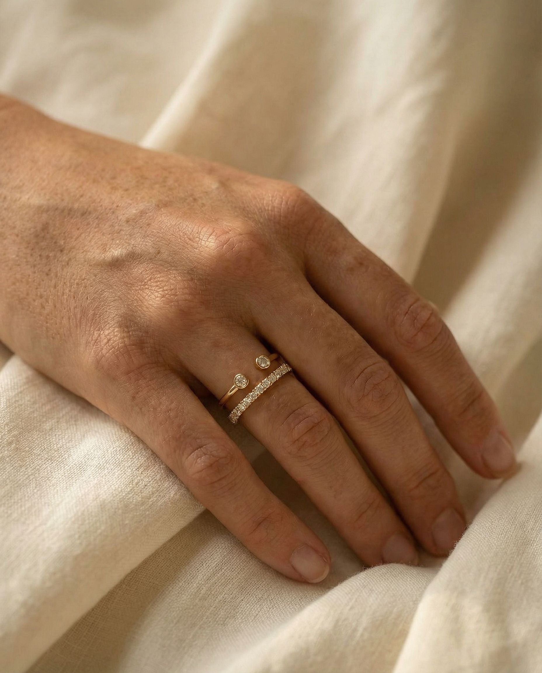 Eleonora Diamond Eternity Ring