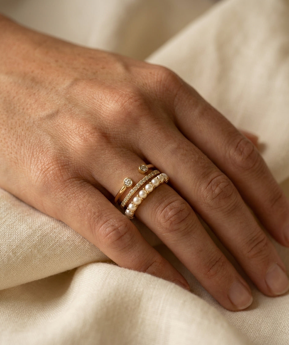 Gabriella Pearl Ring
