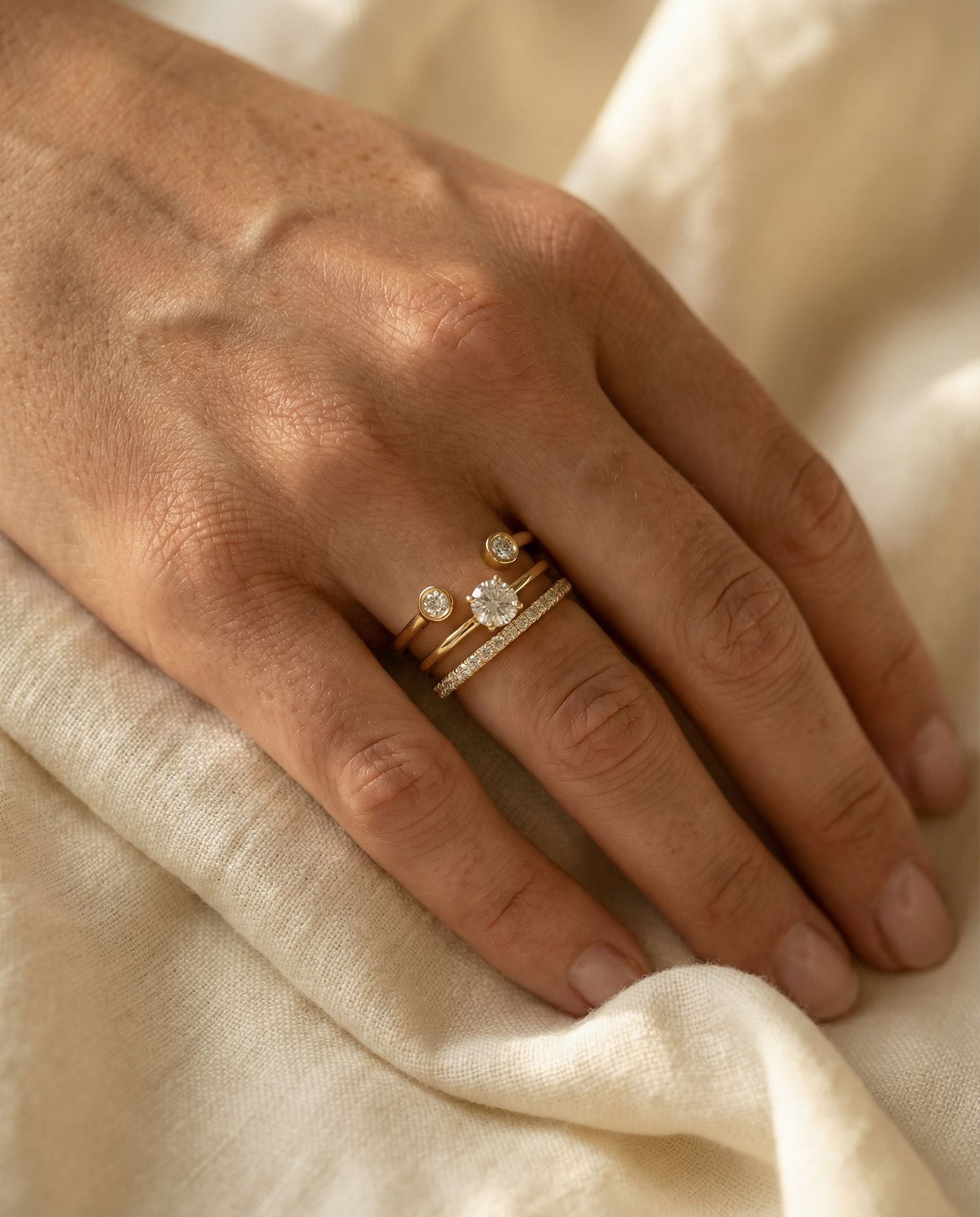 Beatrice Diamond Solitaire