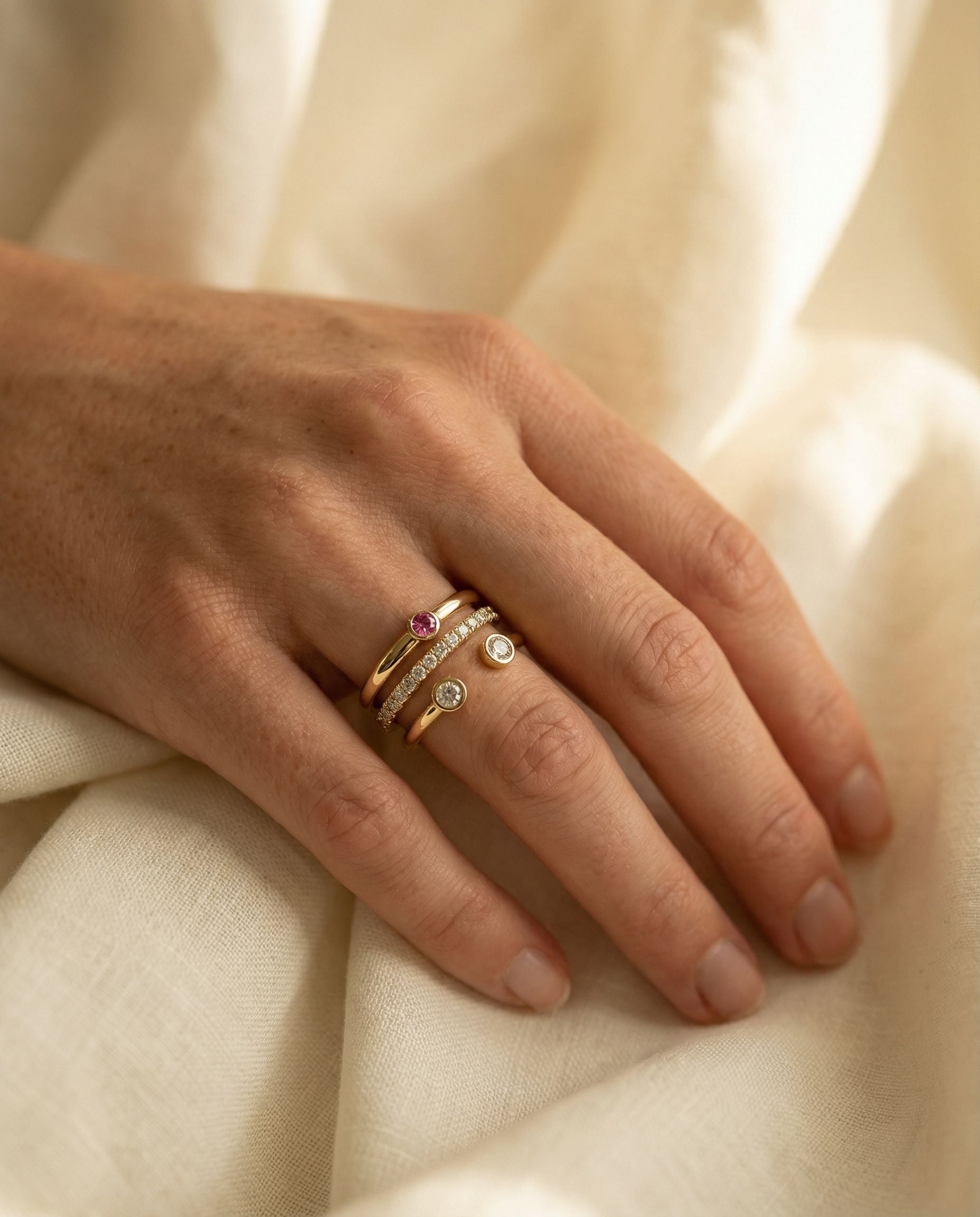 Adriana Birthstone Ring
