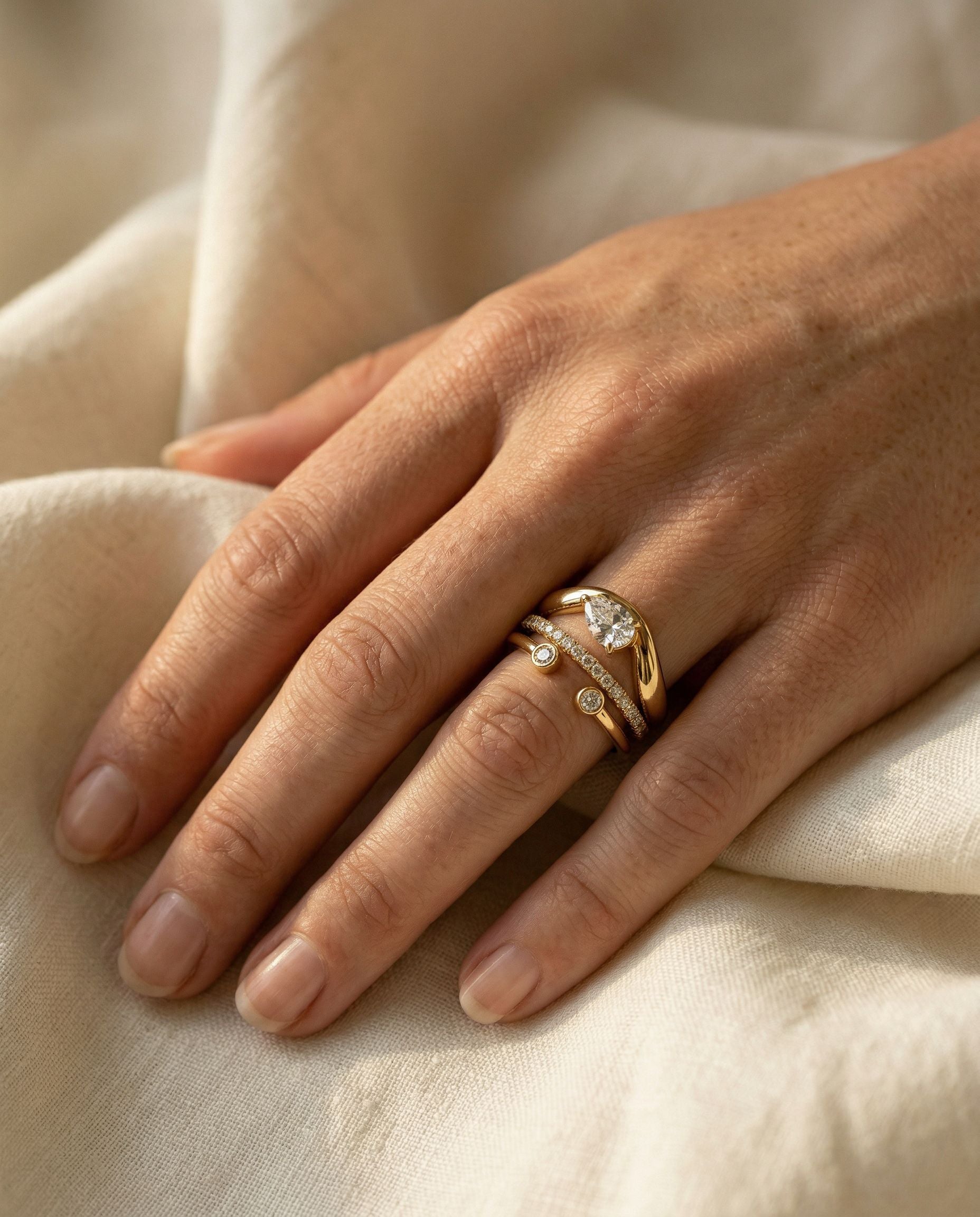 Giorgia Sapphire Ring