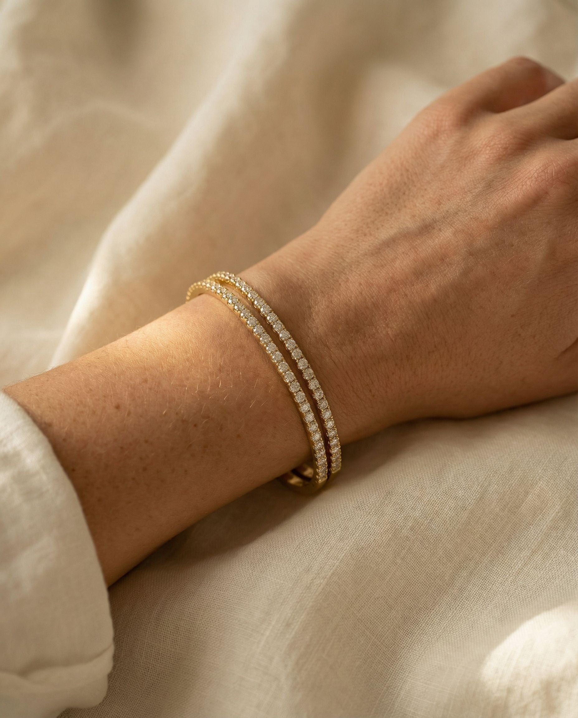 Camilla Crystal Bangle