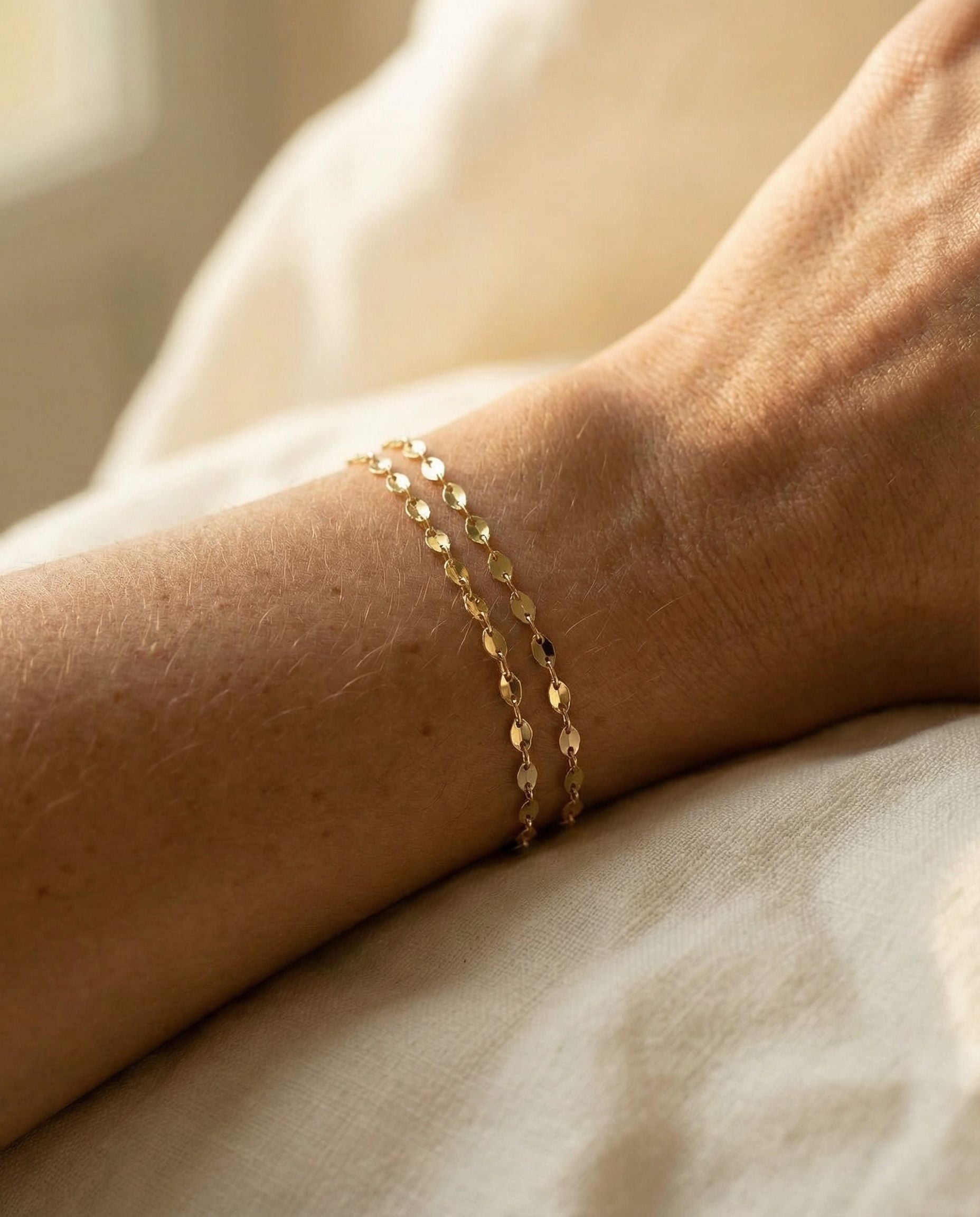 Sabina Gold Bracelet
