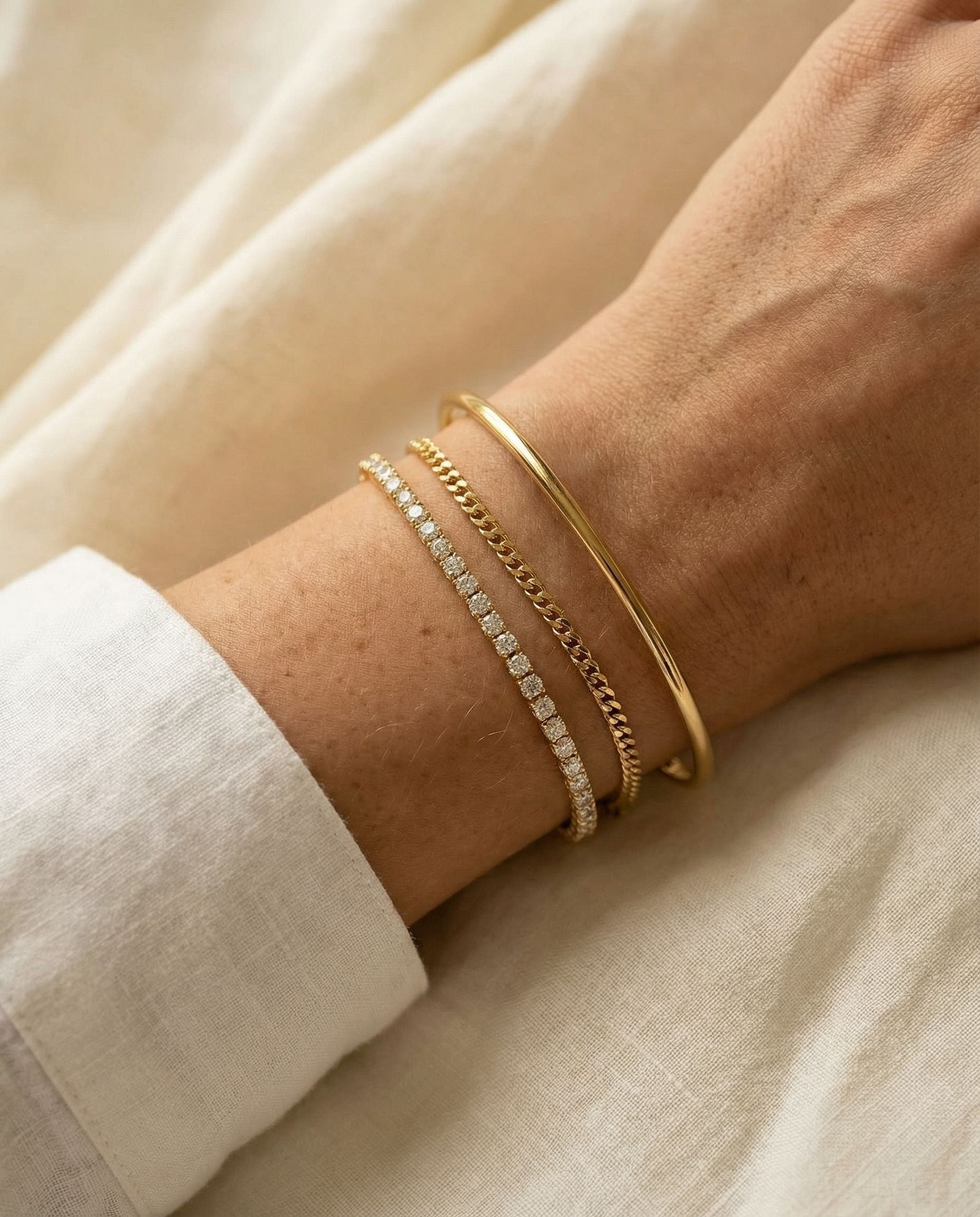 Greta Crystal Bracelet