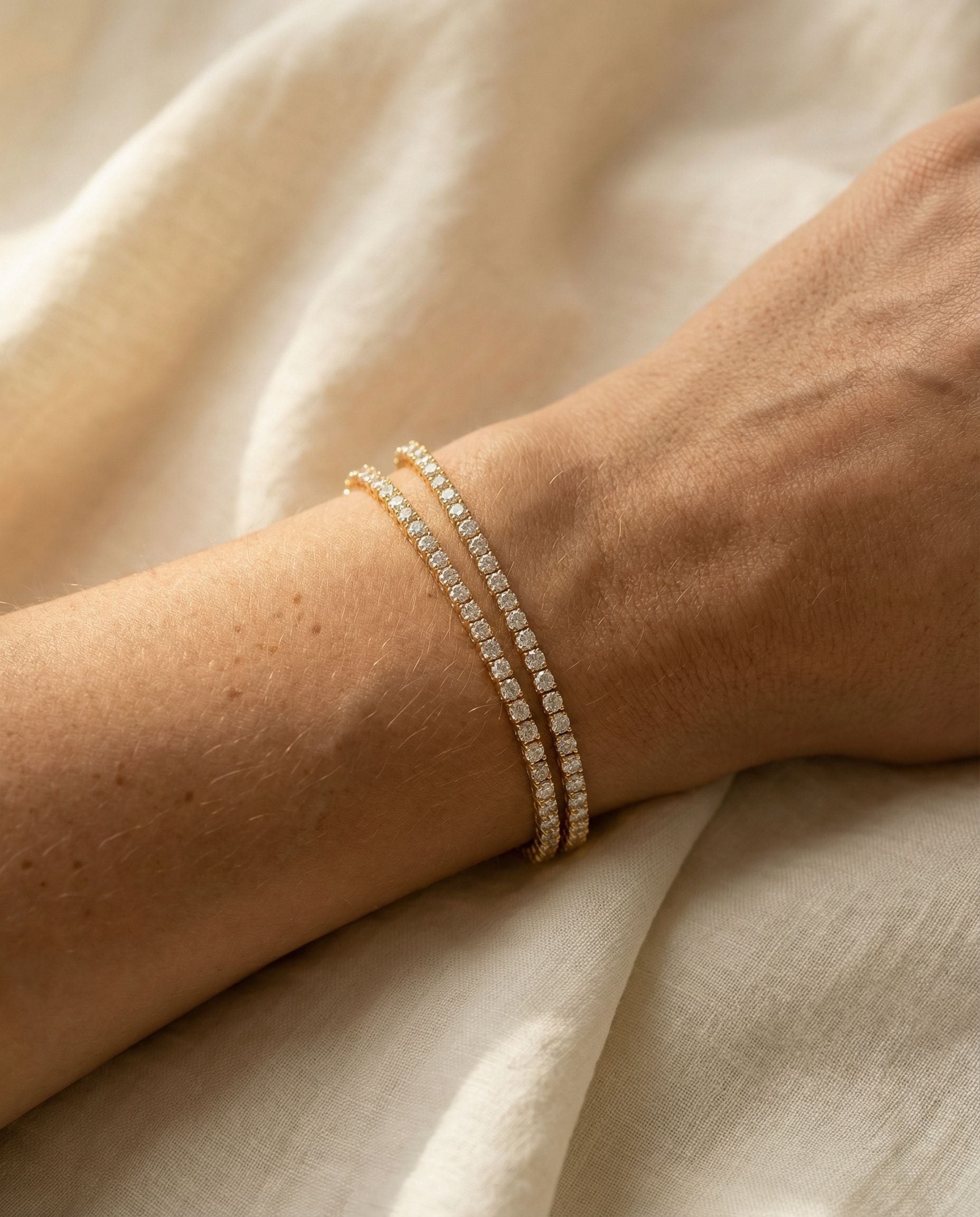 Greta Crystal Bracelet