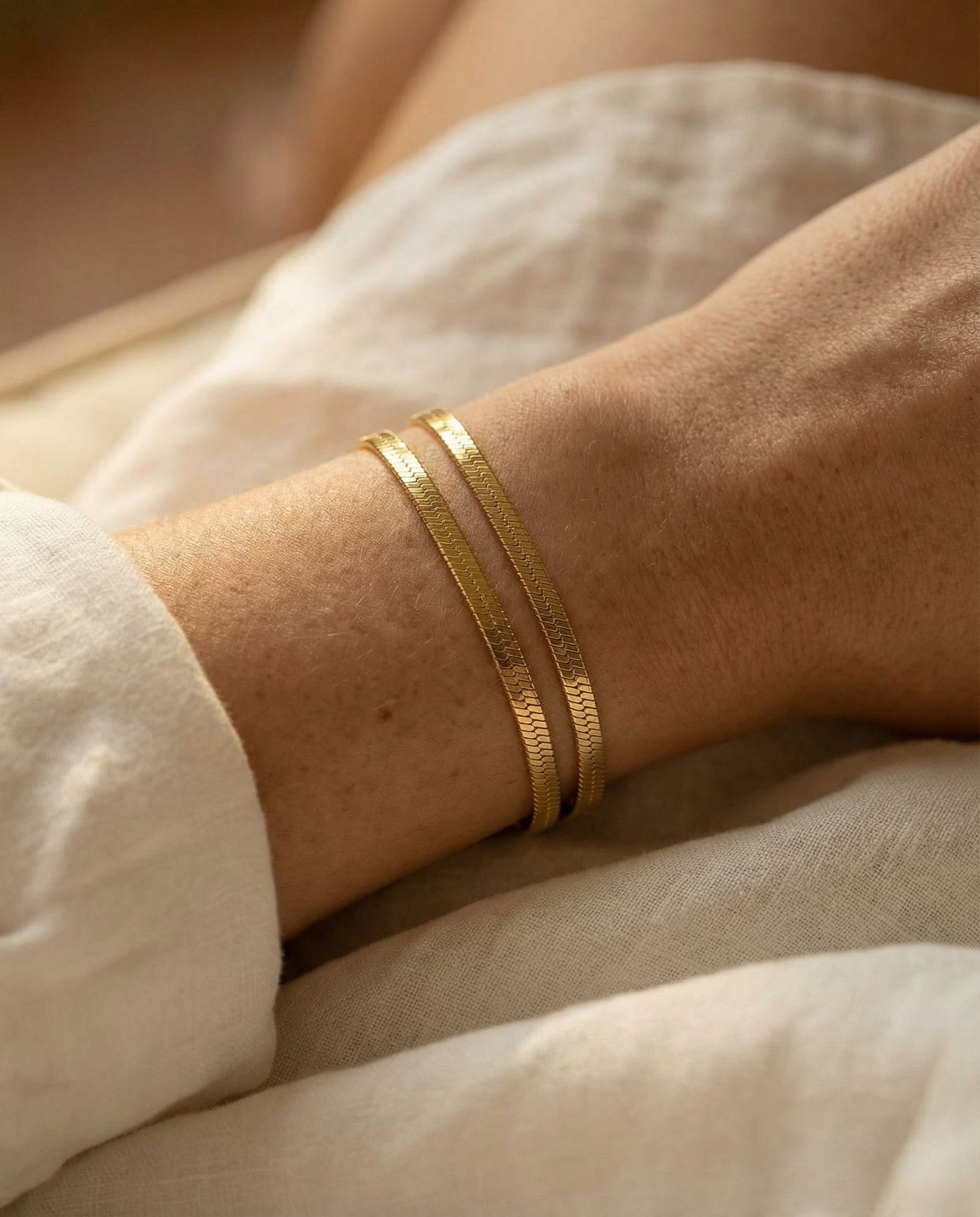 Teresa Snake Bracelet