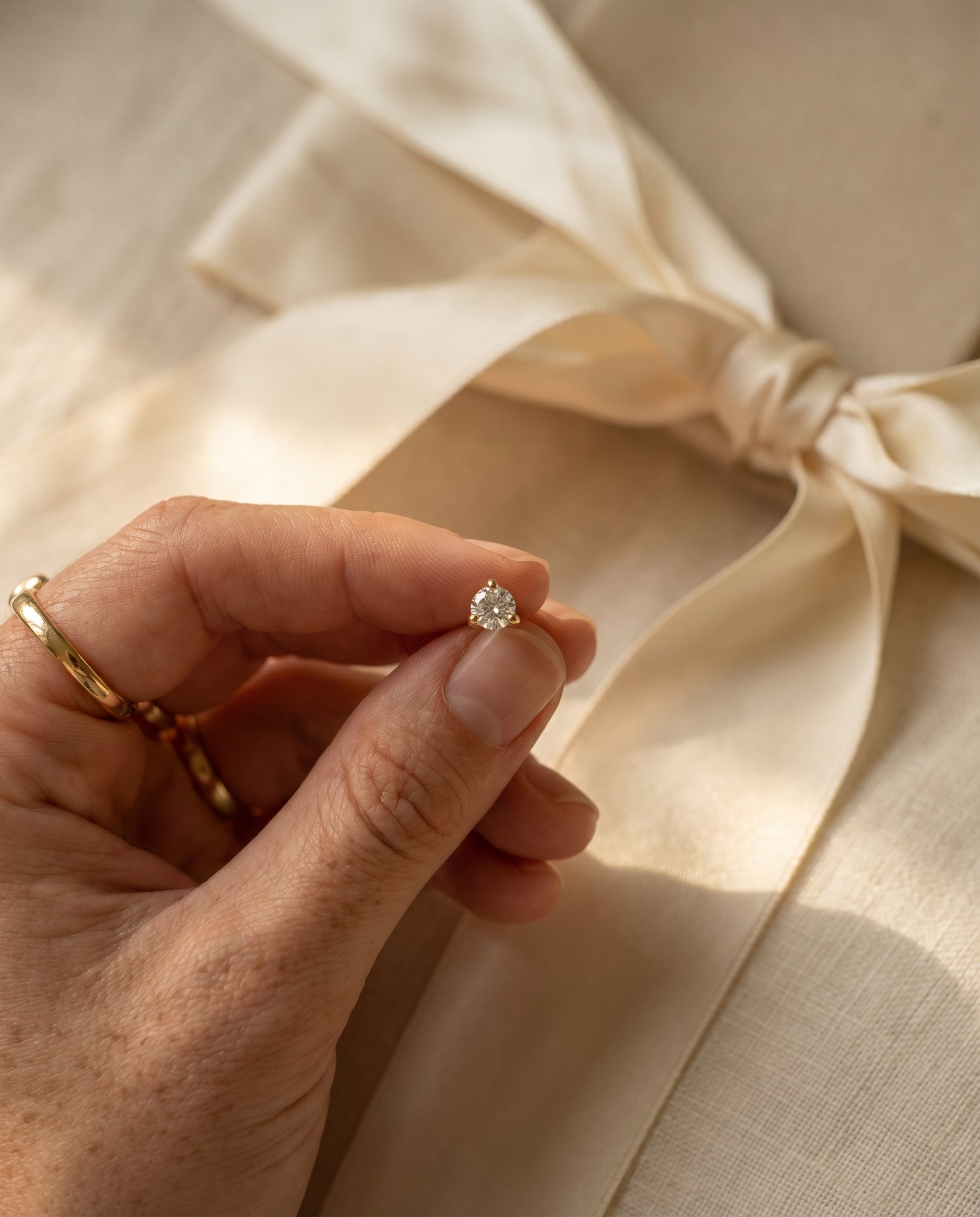 Pia Diamond Studs
