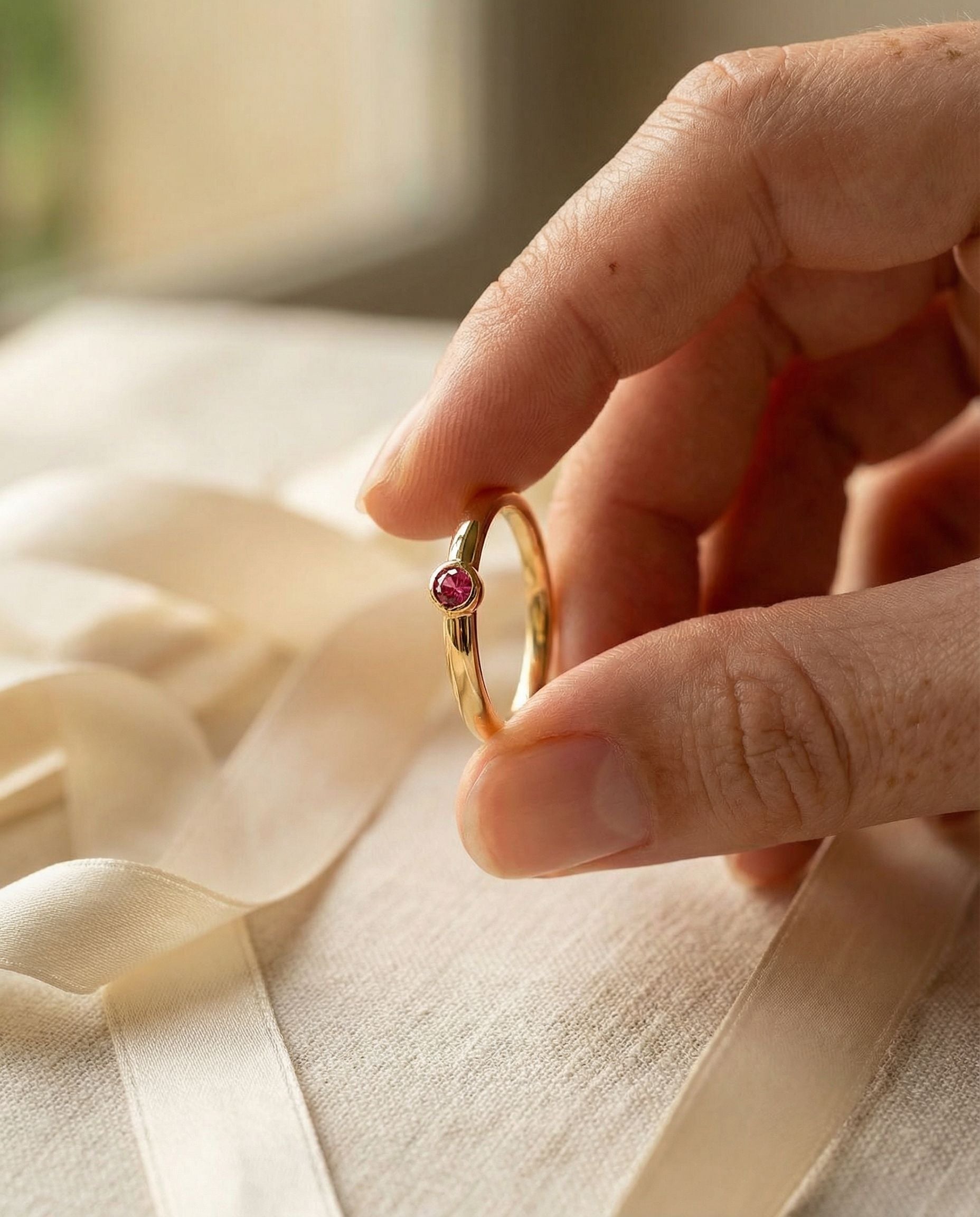 Adriana Birthstone Ring