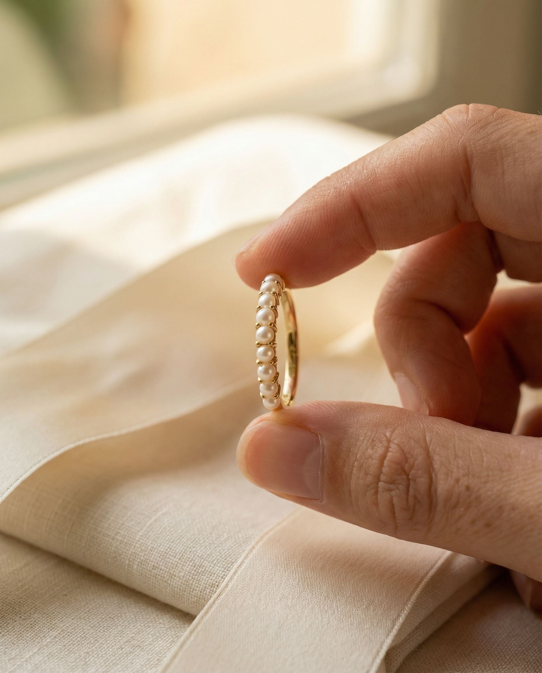 Gabriella Pearl Ring