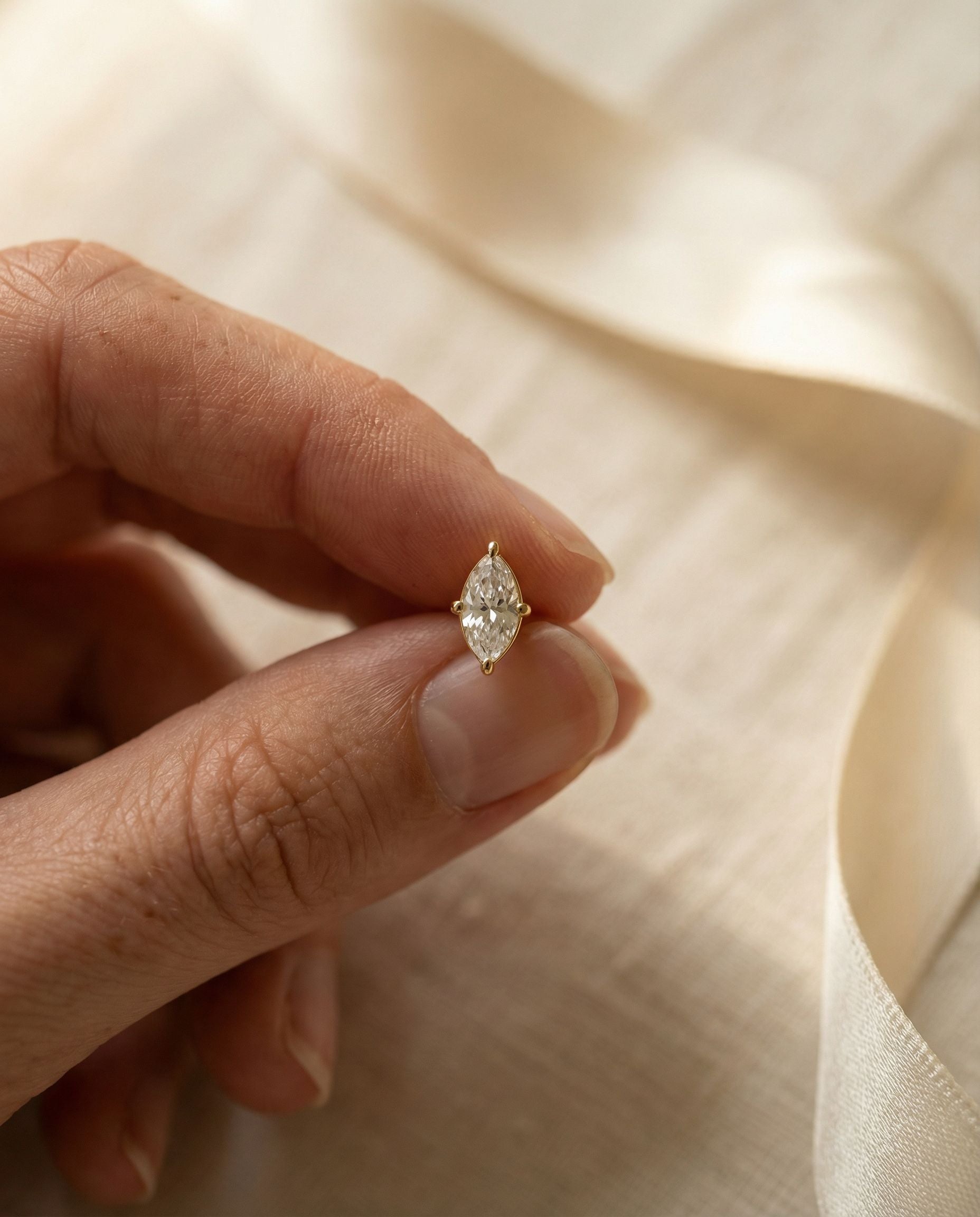 Annalisa Sapphire Studs