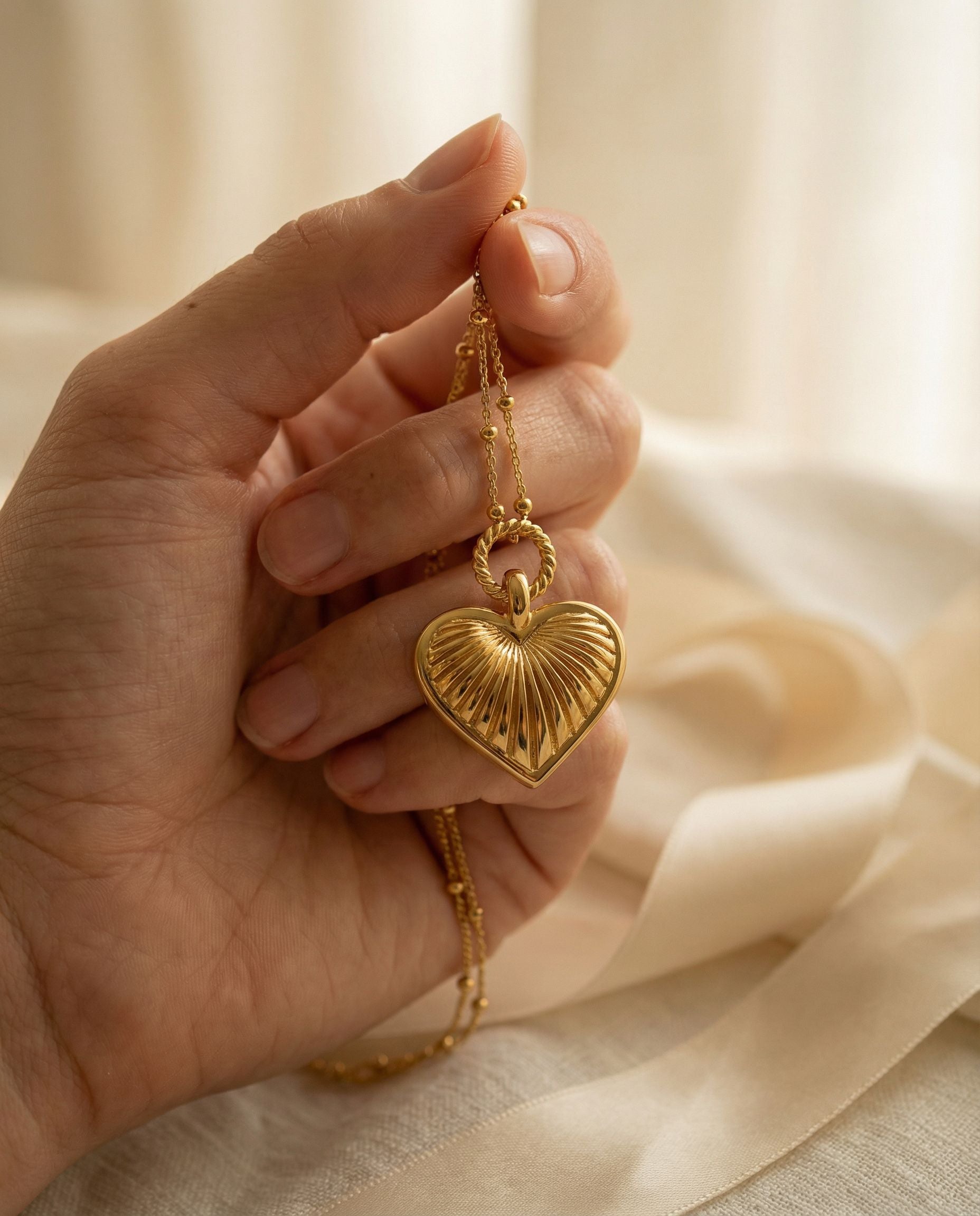 Ginevra Heart Necklace