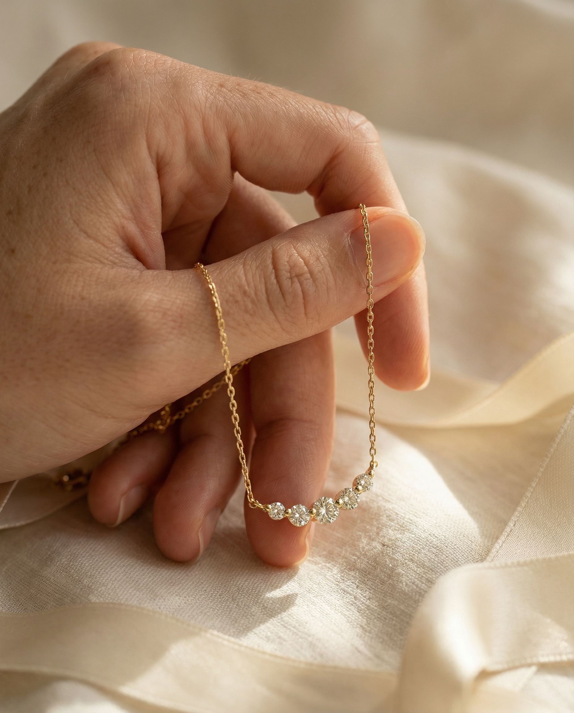 Cosima Diamond Necklace