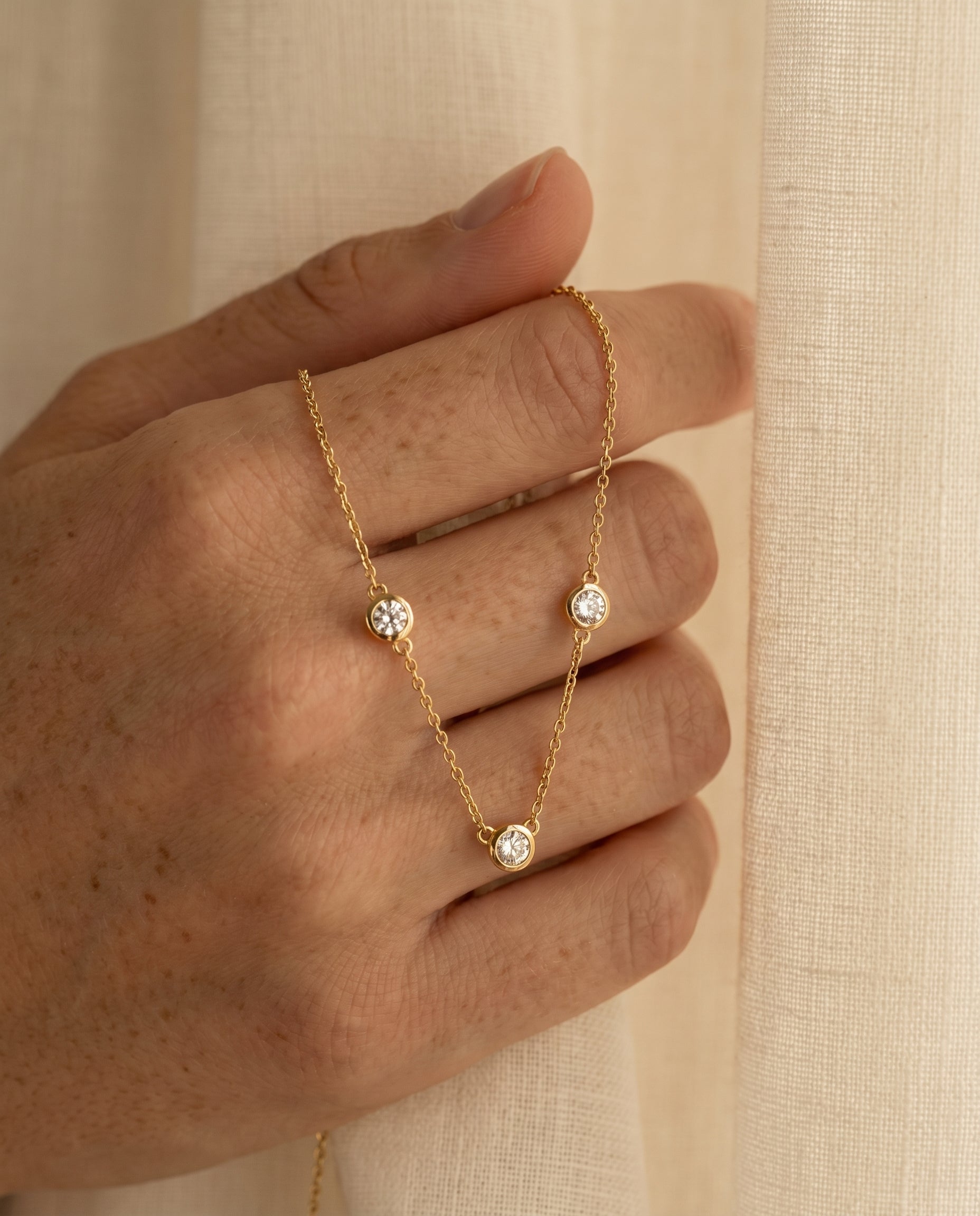 Mira Sapphire Necklace