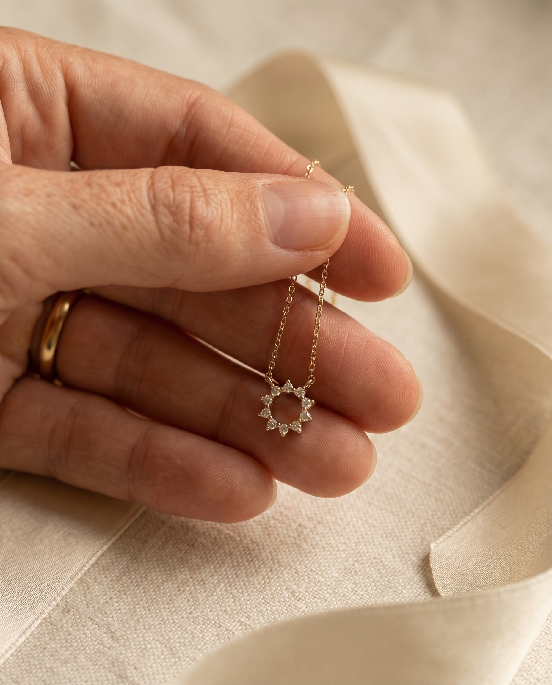Virginia Diamond Necklace