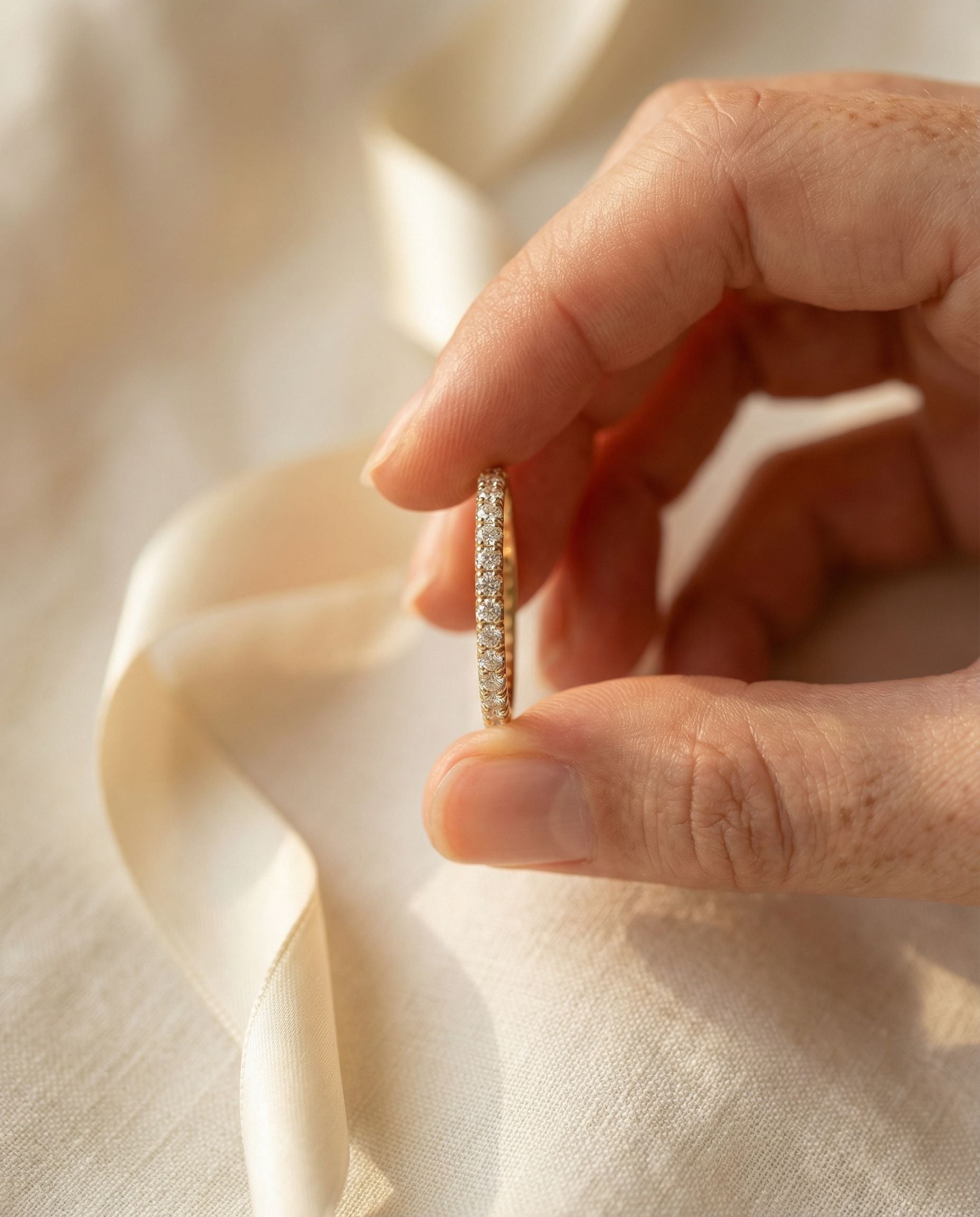 Eleonora Diamond Eternity Ring