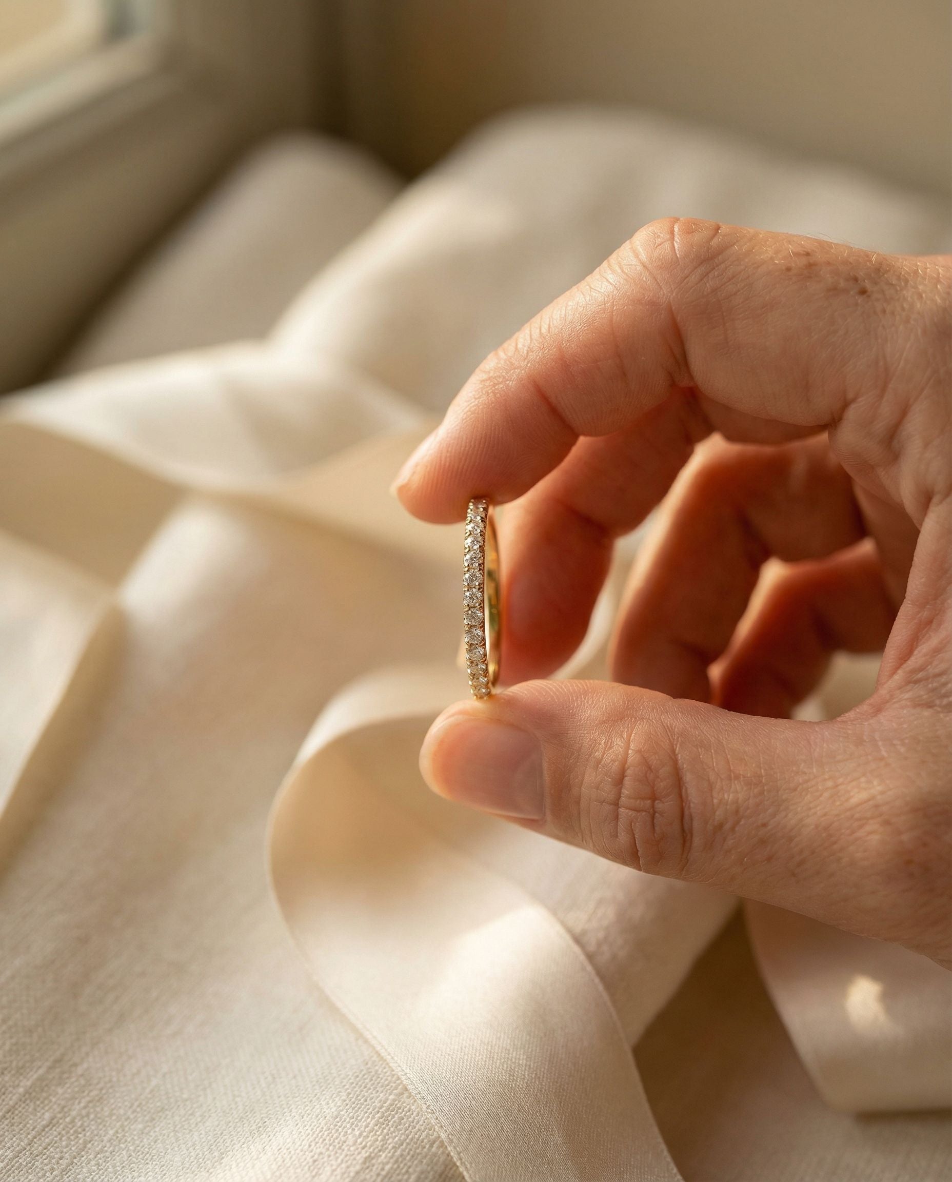 Chiara Pavé Ring