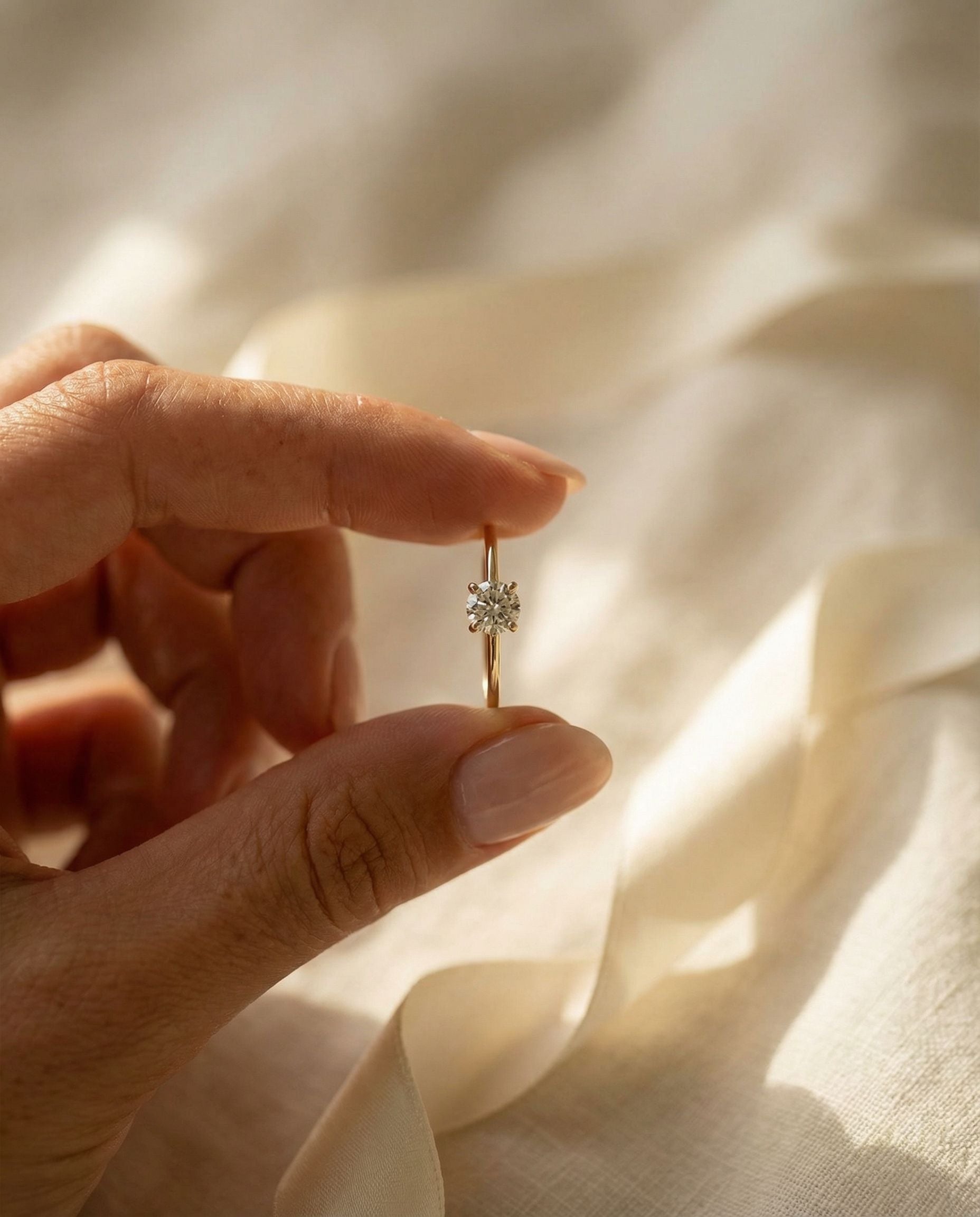 Beatrice Diamond Solitaire