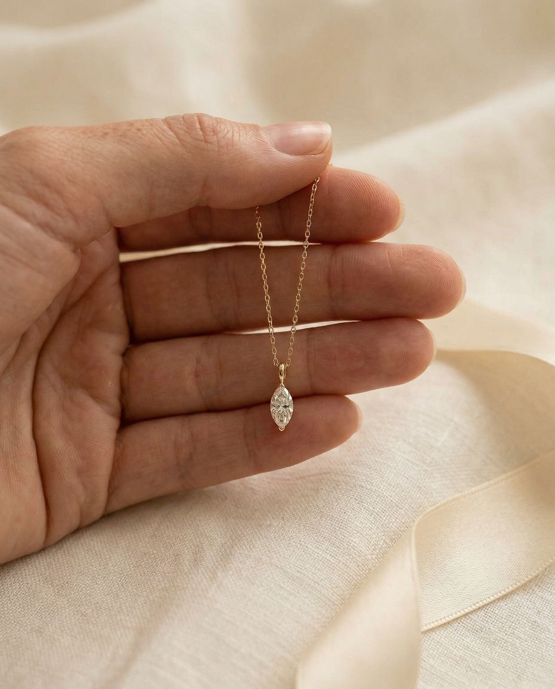 Emilia Diamond Necklace