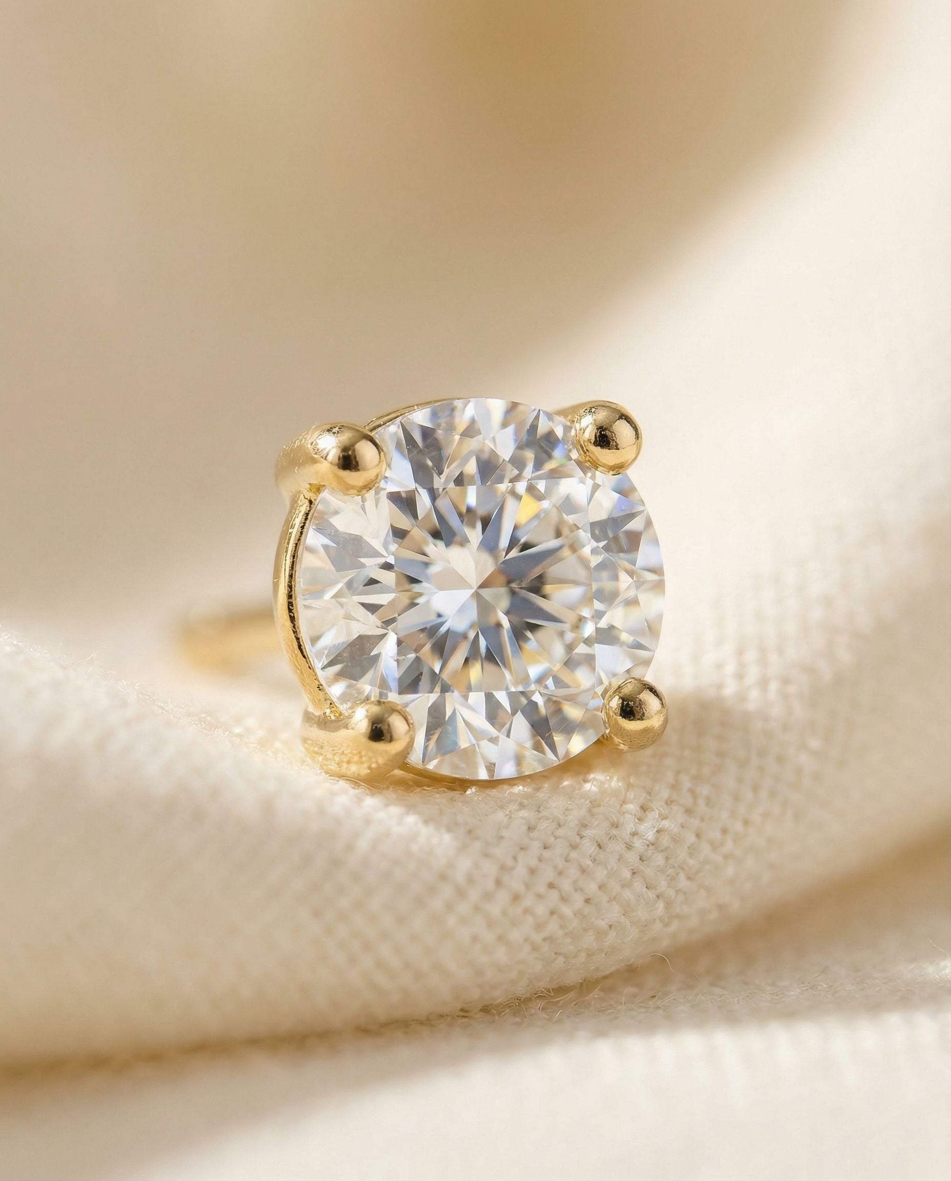 Silvia Sapphire Studs
