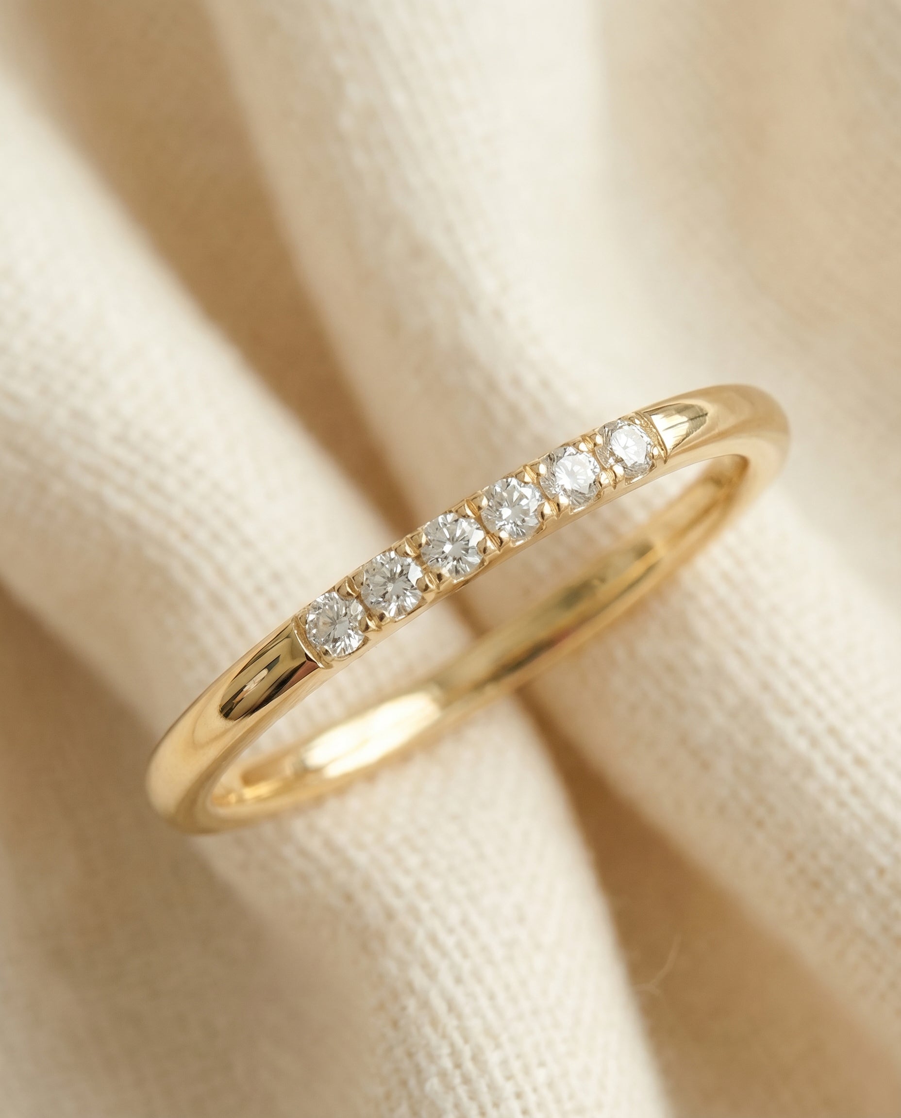 Vittoria Diamond Band Ring