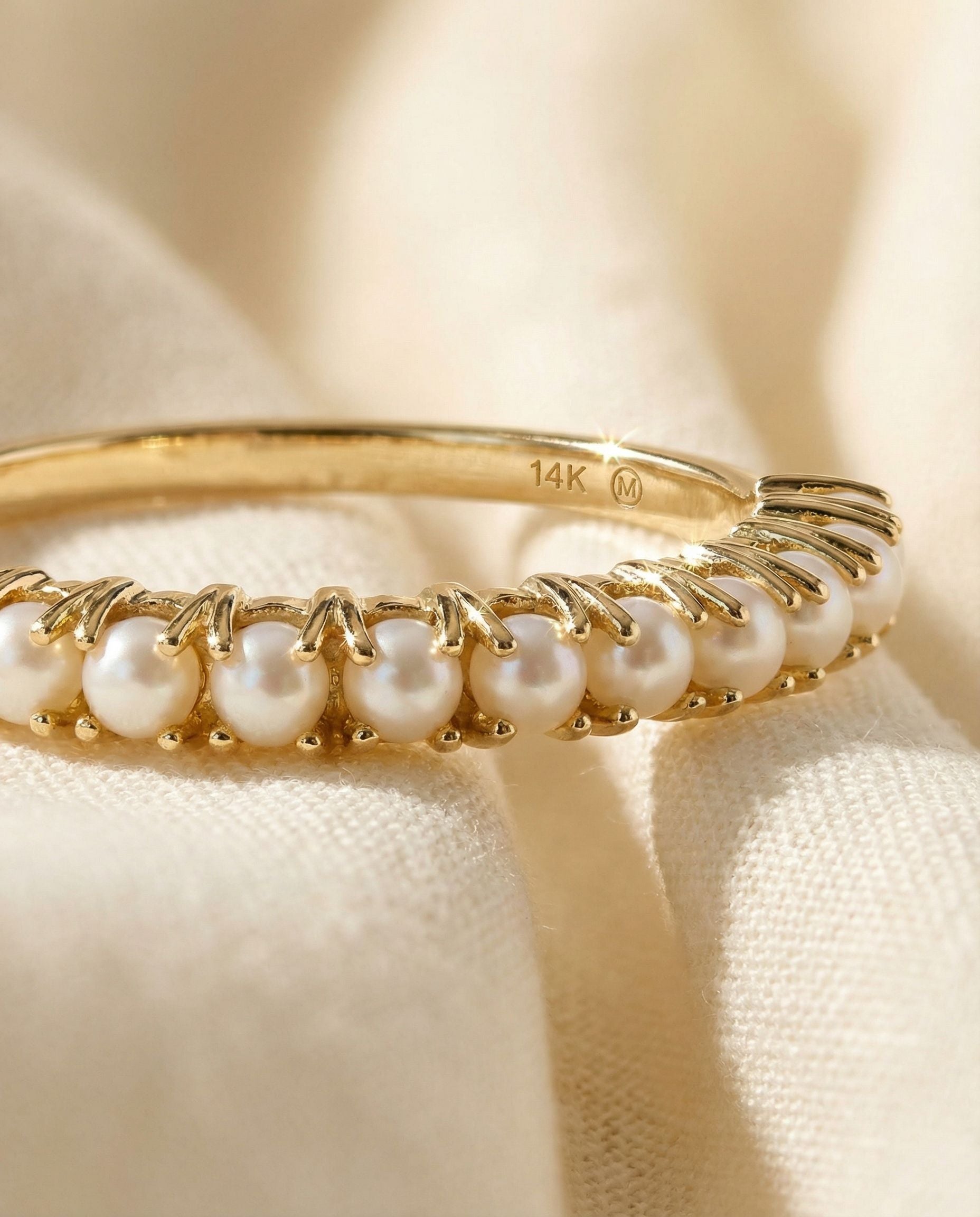 Gabriella Pearl Ring