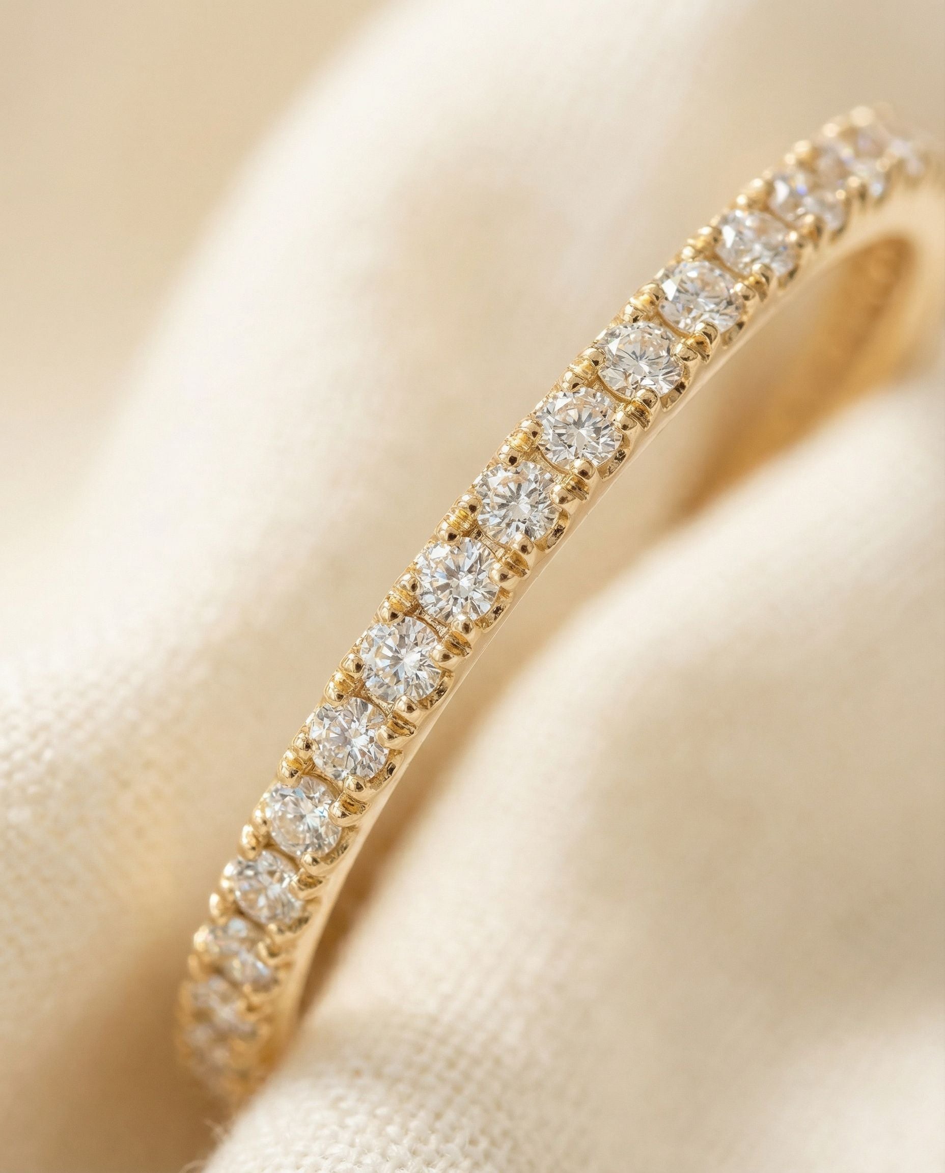Eleonora Diamond Eternity Ring