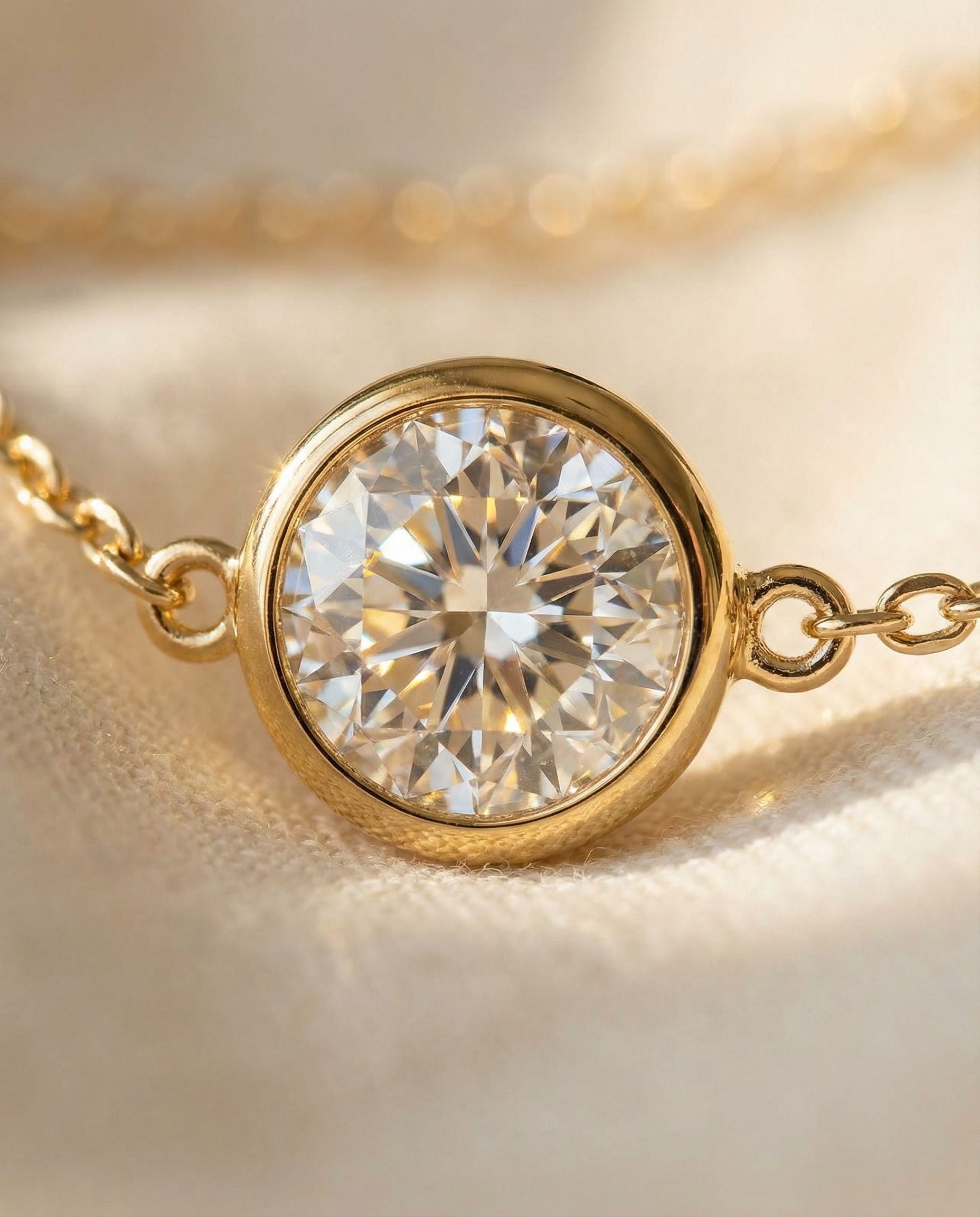 Mira Sapphire Necklace