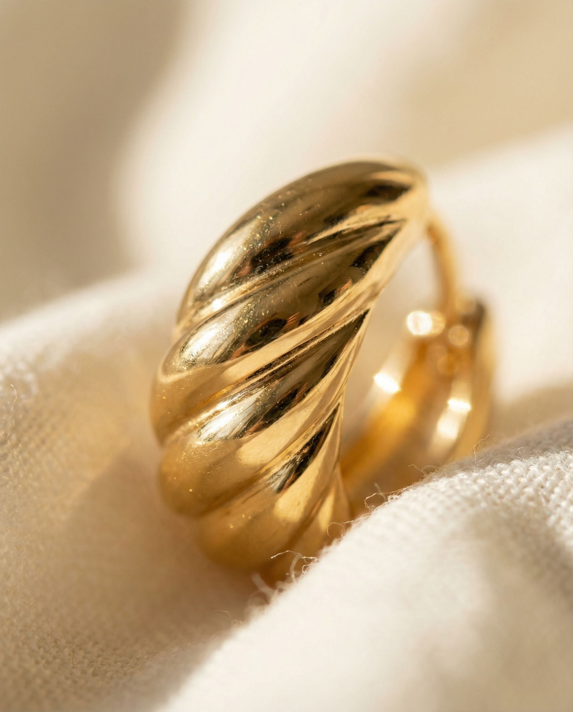 Tiziana Gold Earrings