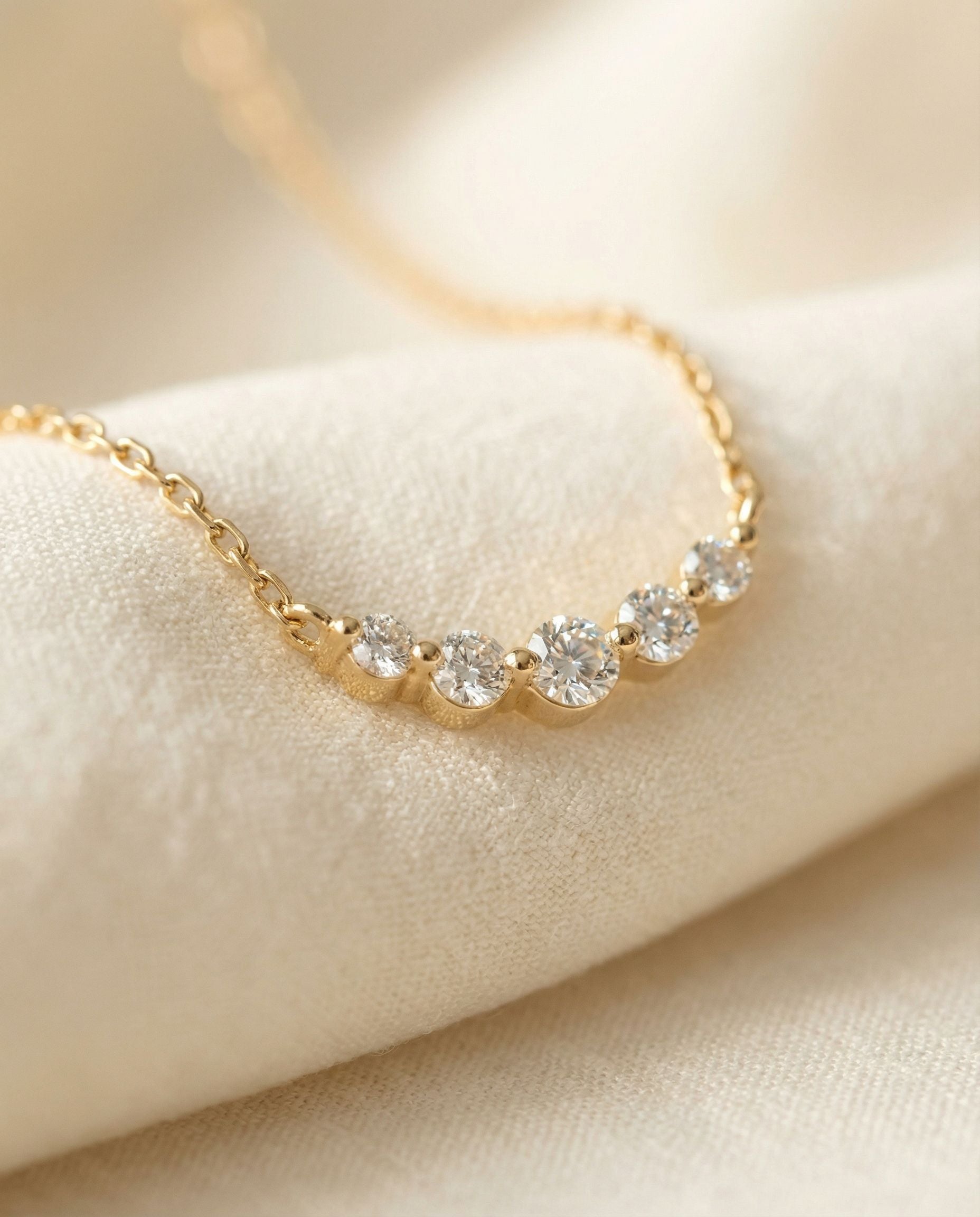 Cosima Diamond Necklace