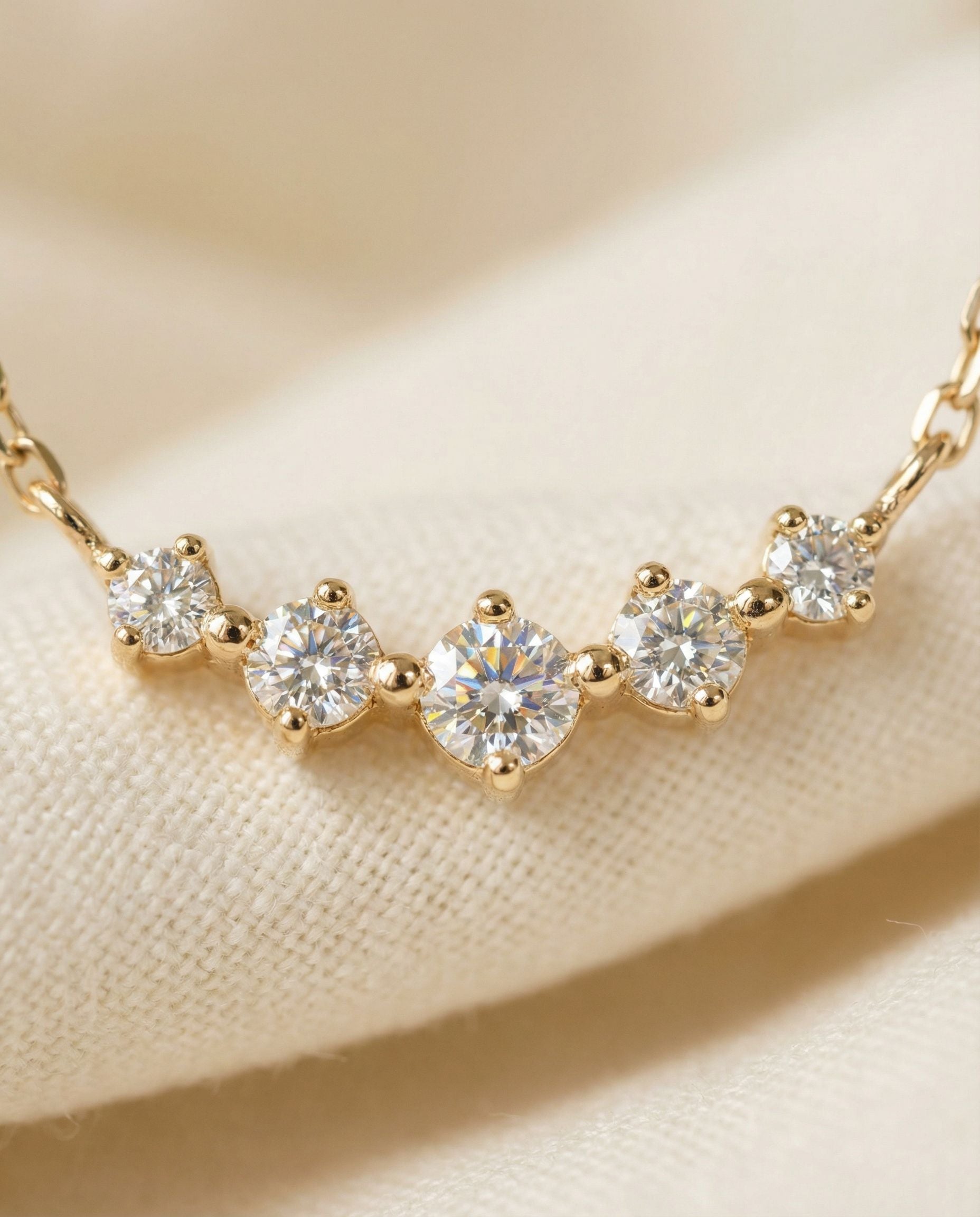 Livia Petit Diamond Necklace