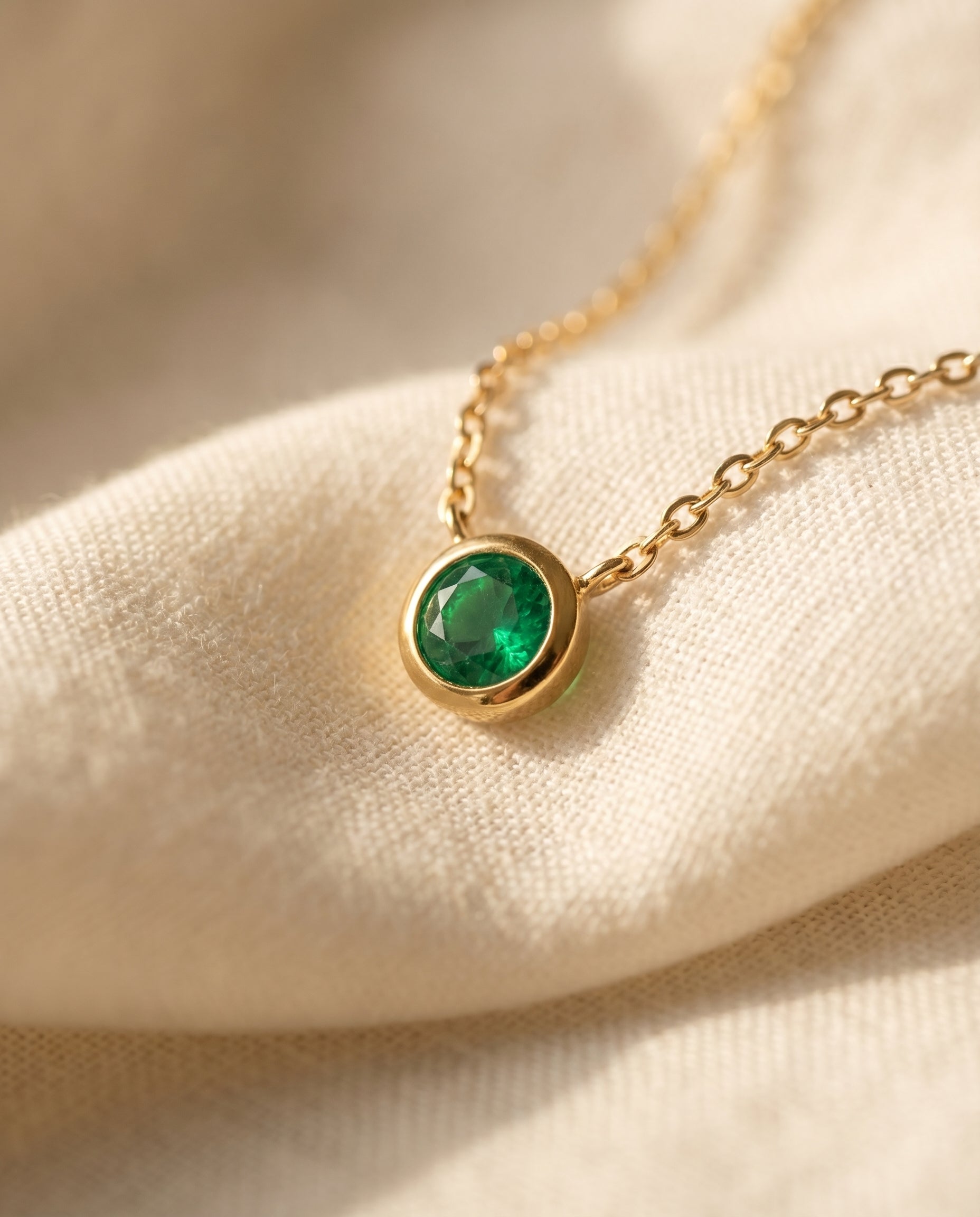 Carlotta Birthstone Necklace