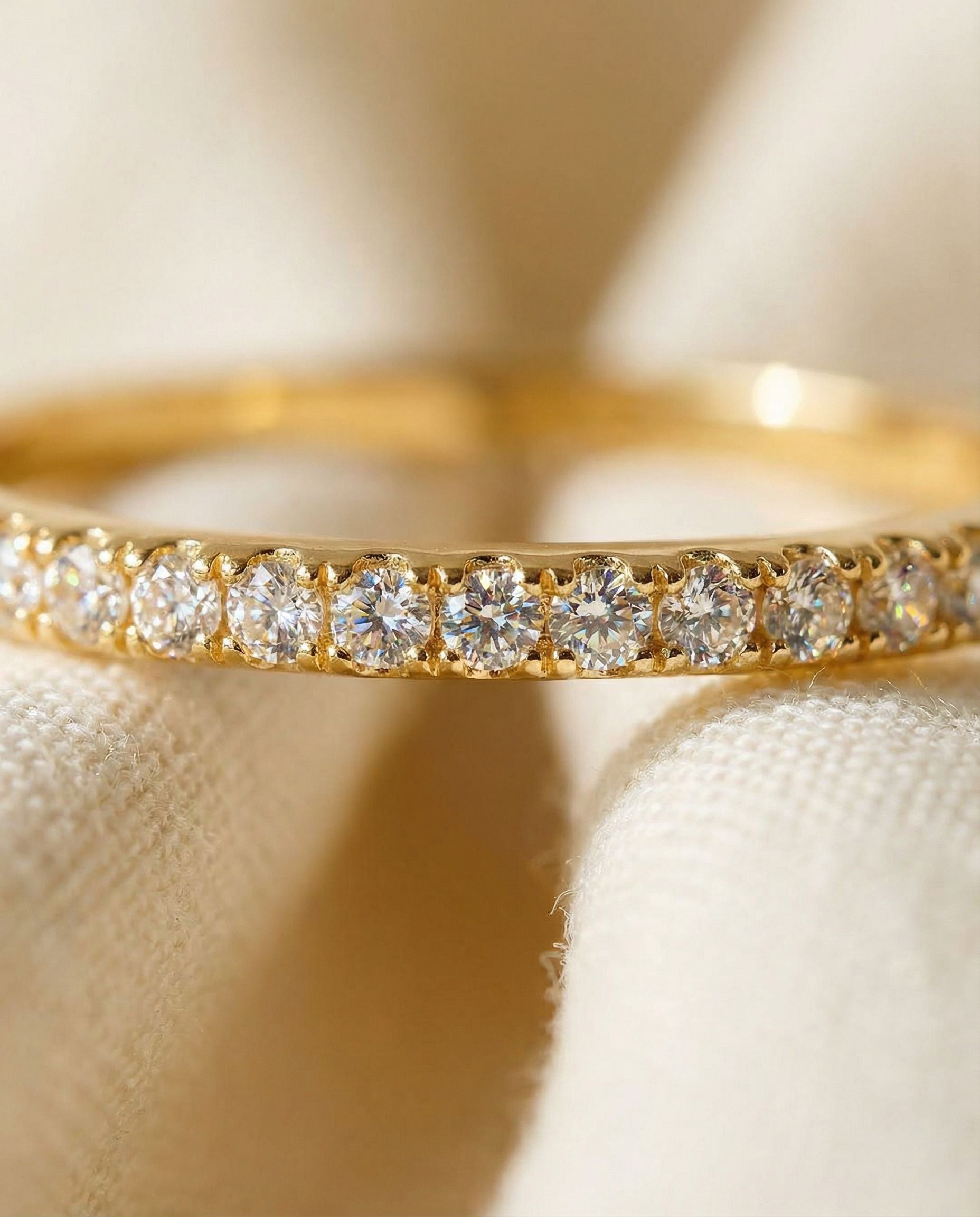 Chiara Pavé Ring