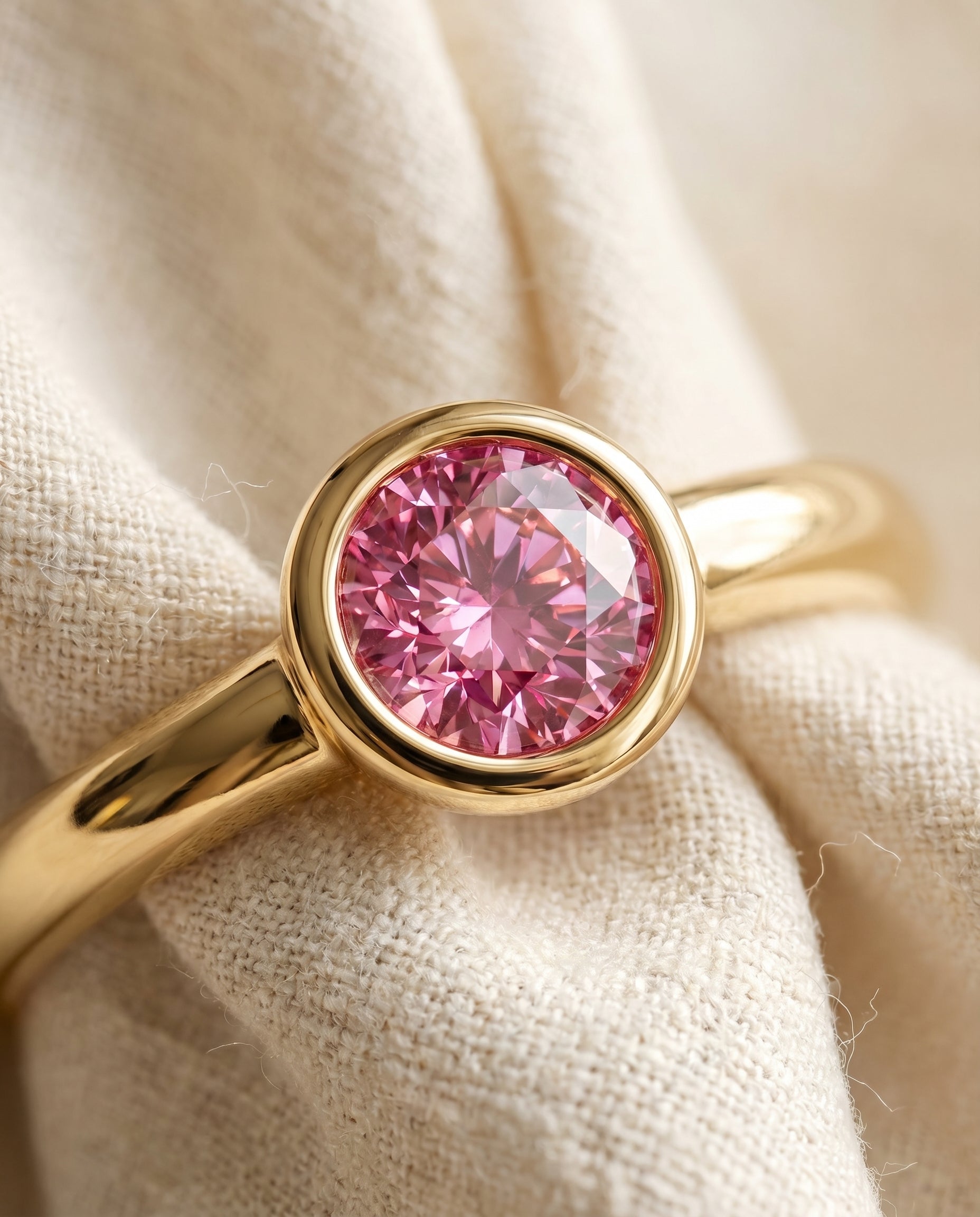 Adriana Birthstone Ring