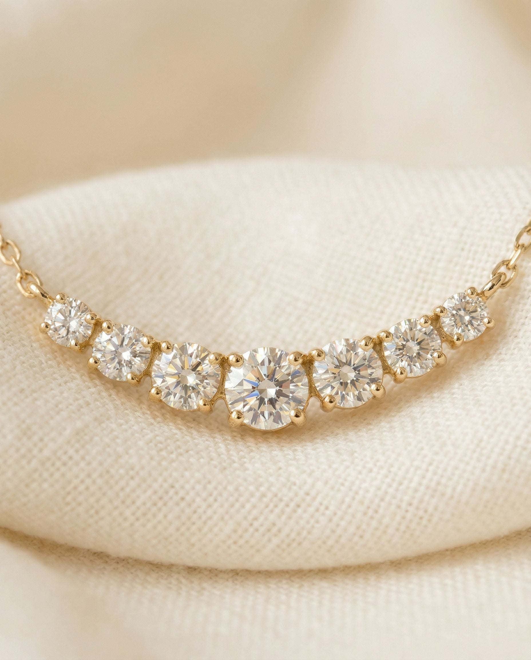 Serafina Diamond Necklace