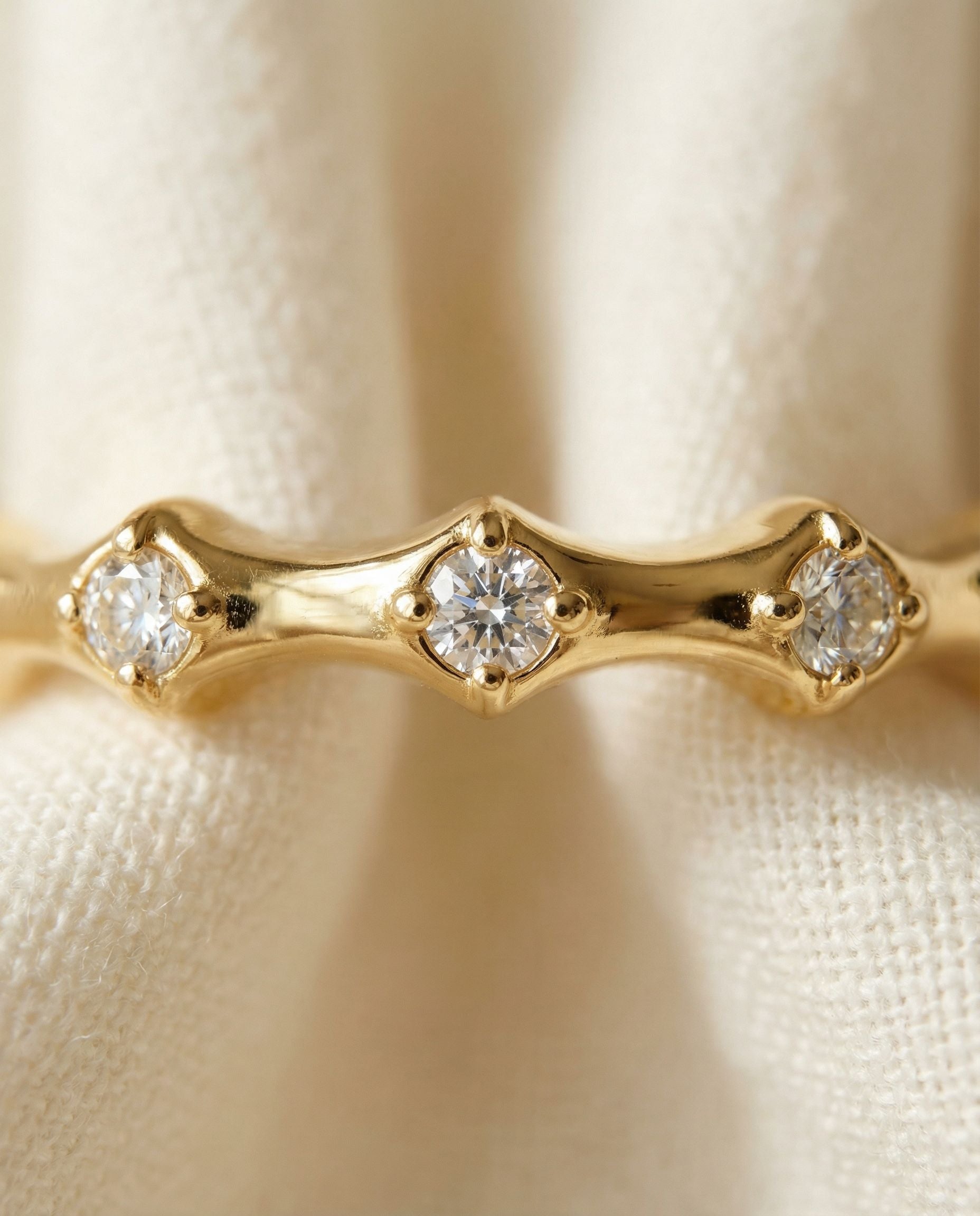 Olivia Scalloped Ring