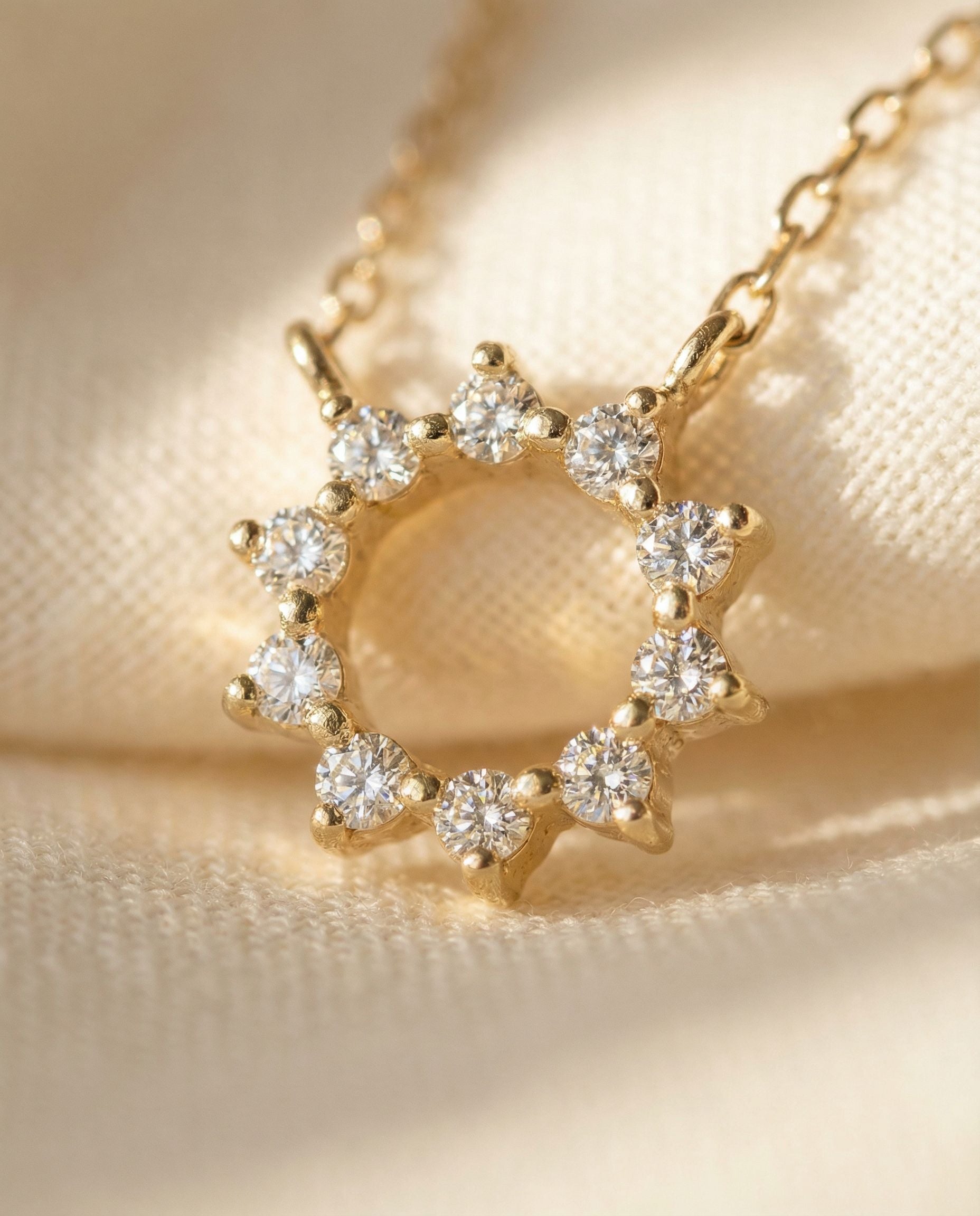 Virginia Diamond Necklace