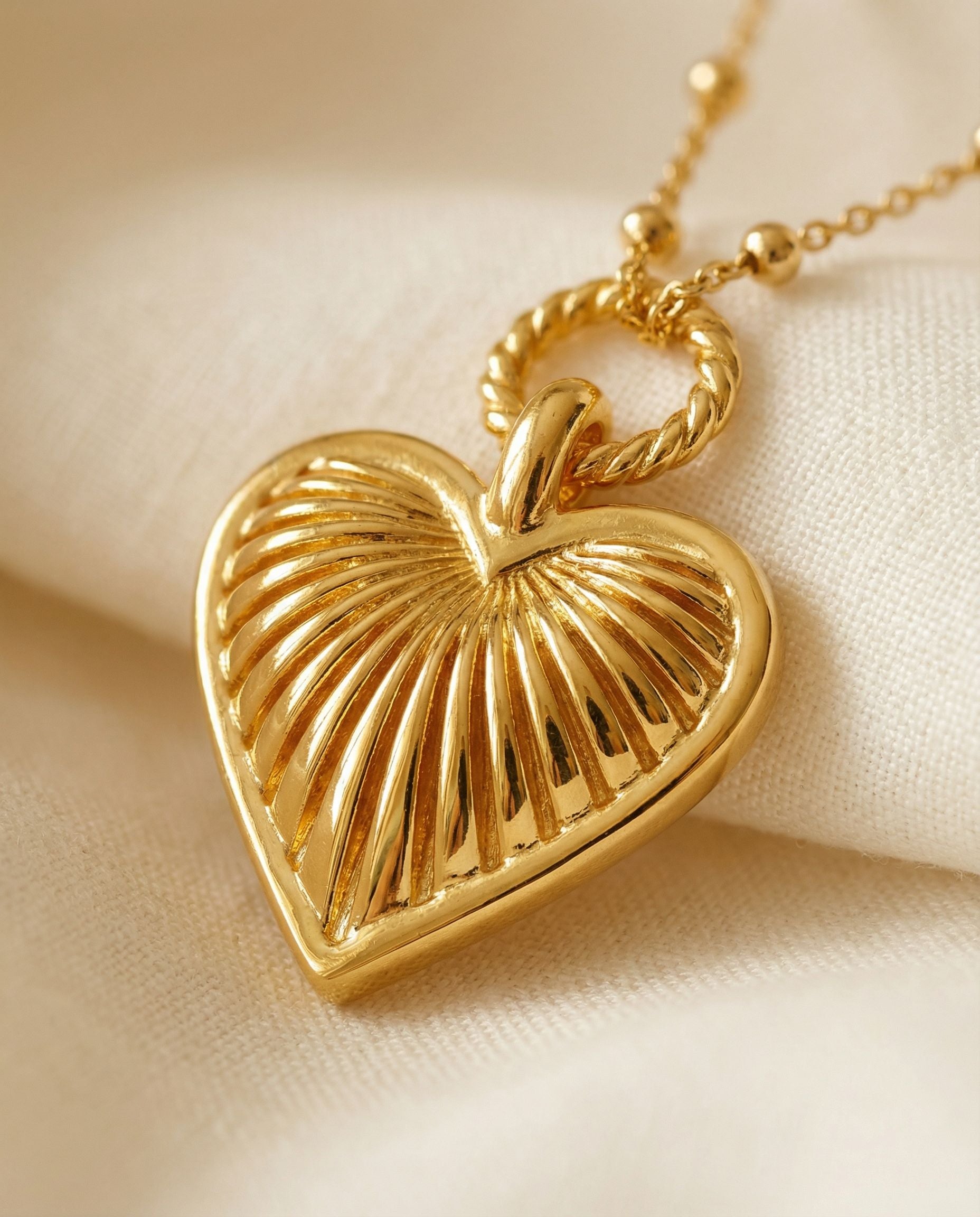 Ginevra Heart Necklace
