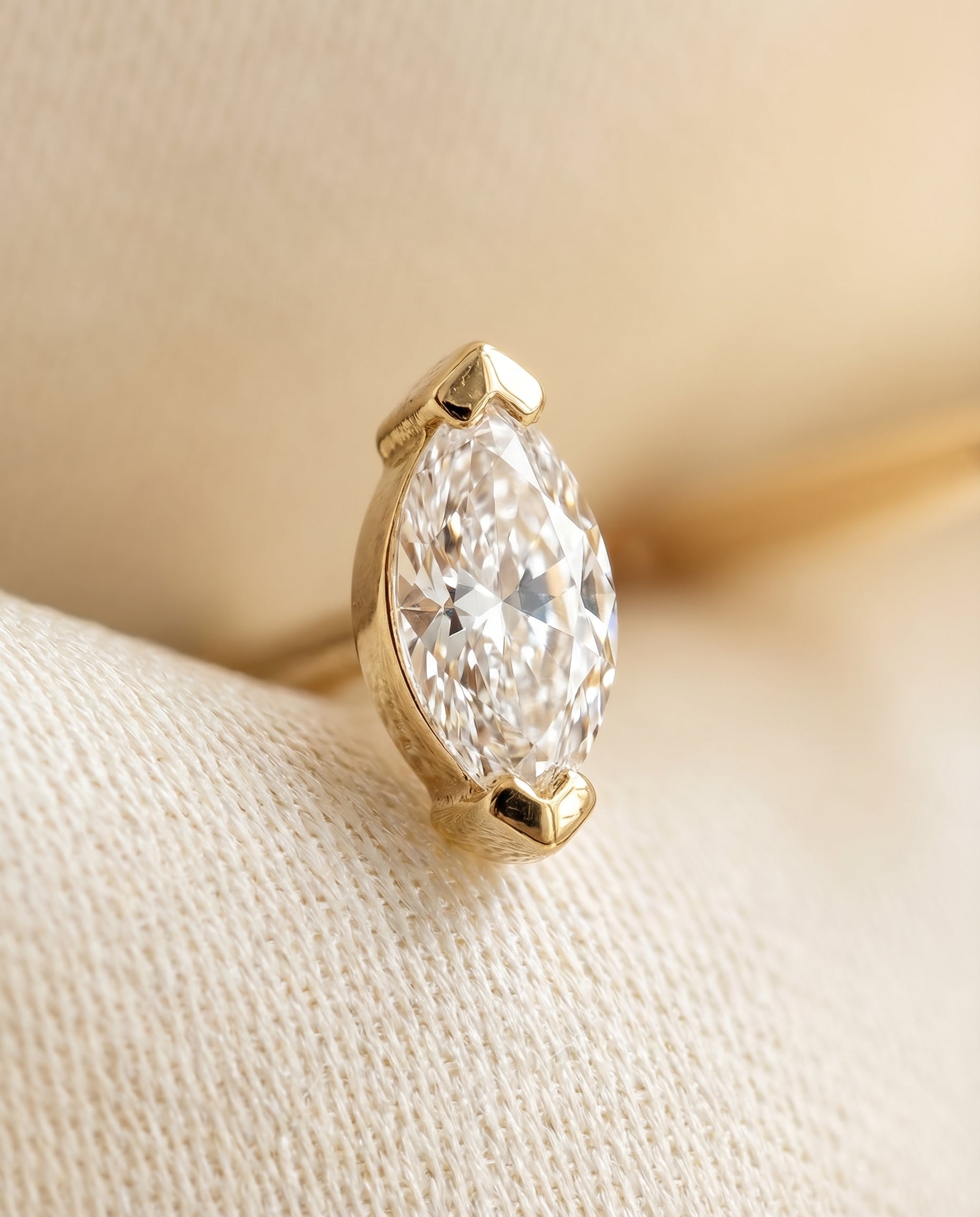 Veronica Diamond Studs