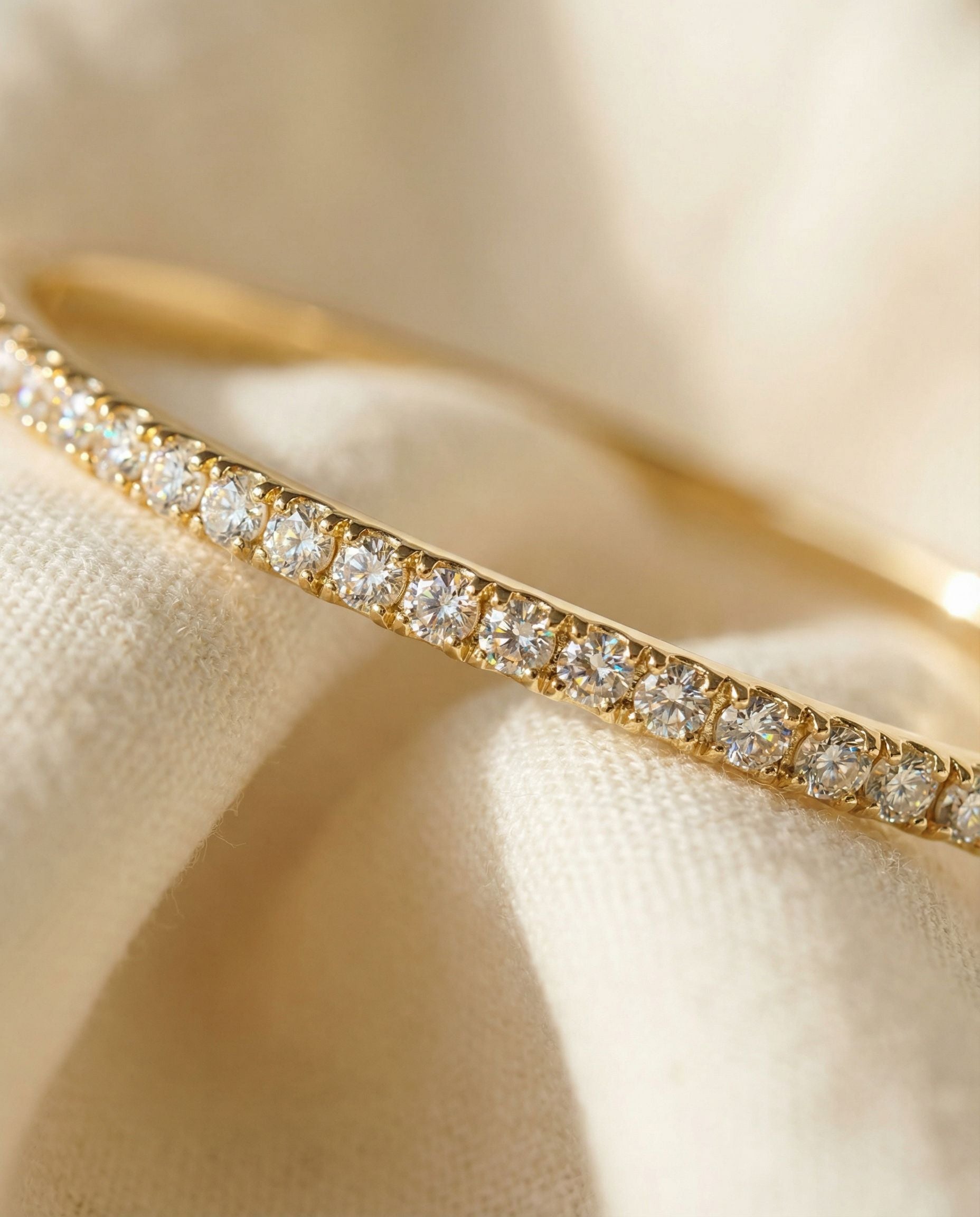 Camilla Crystal Bangle