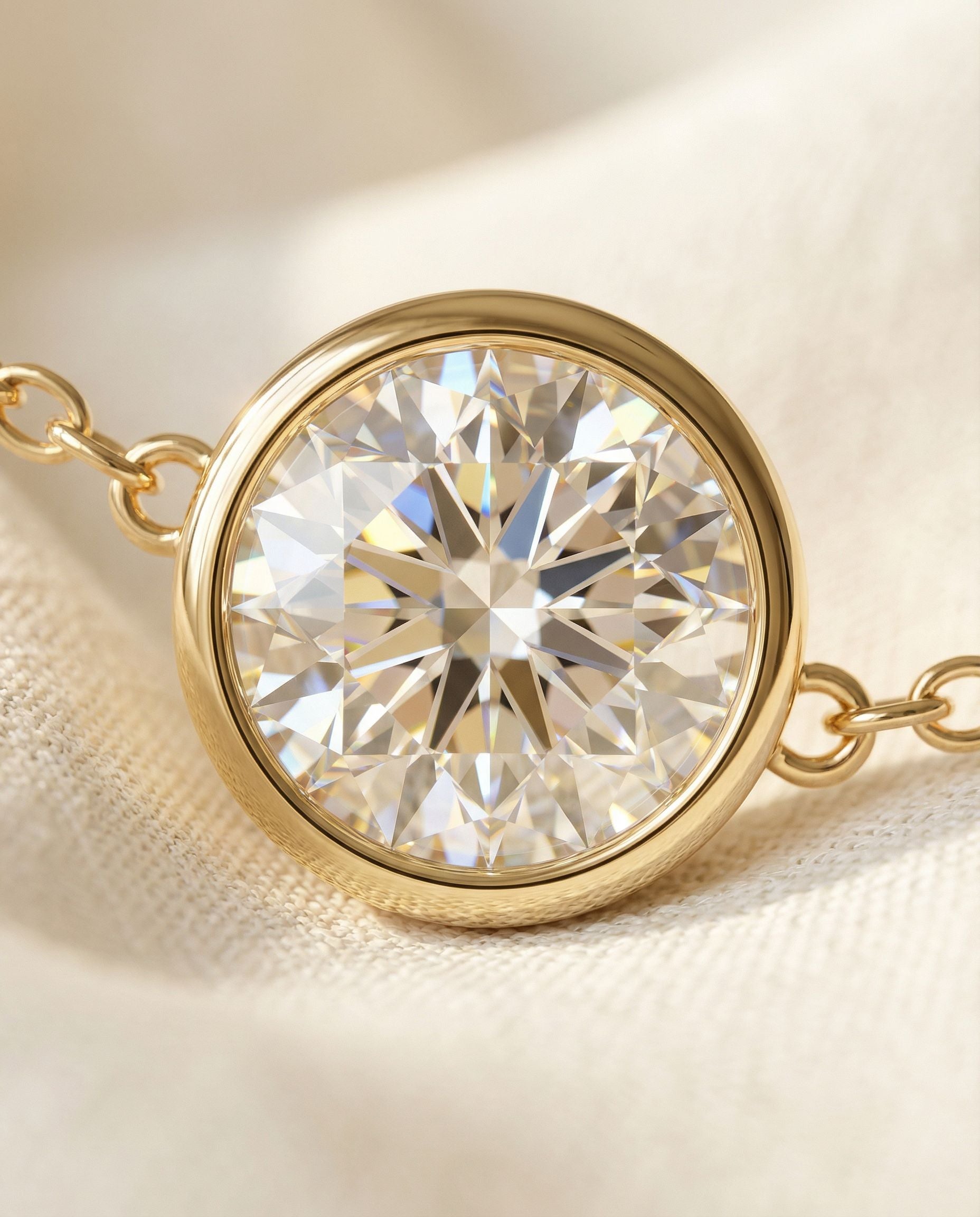 Alessandra Diamond Necklace
