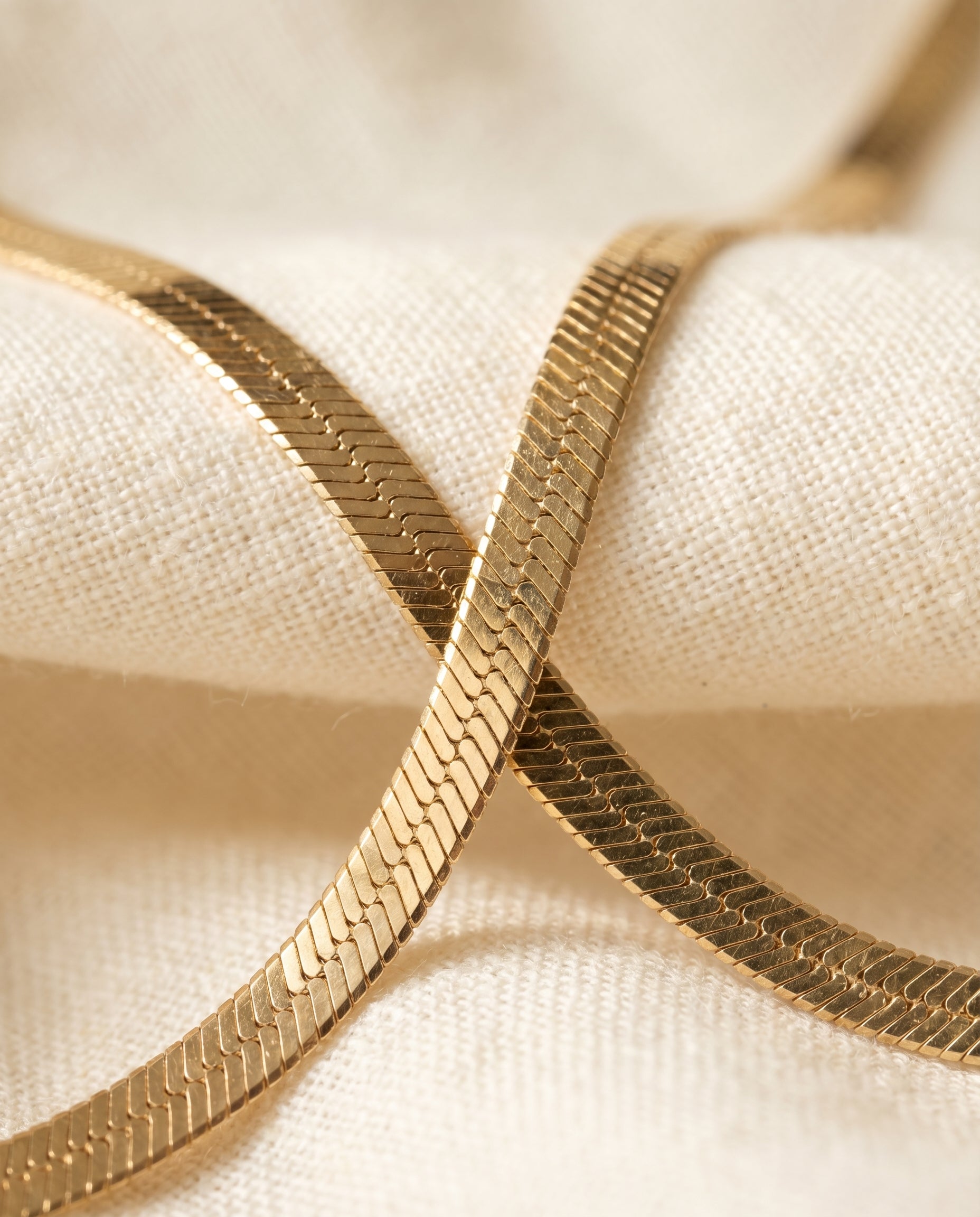 Antonia Gold Chain Necklace